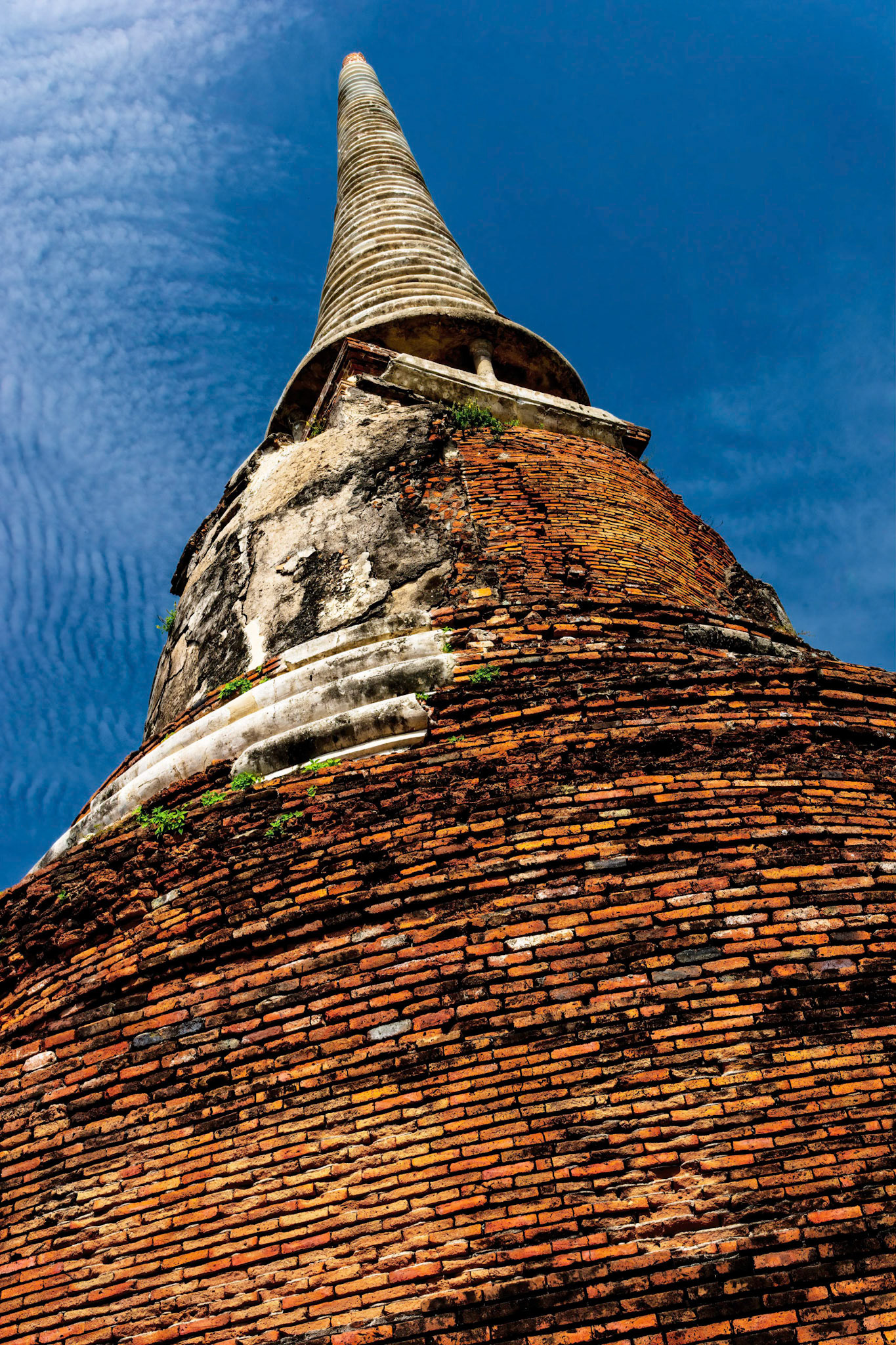 Wat Maha That, built in 1374 and destroyed by the Burmese in 1767.