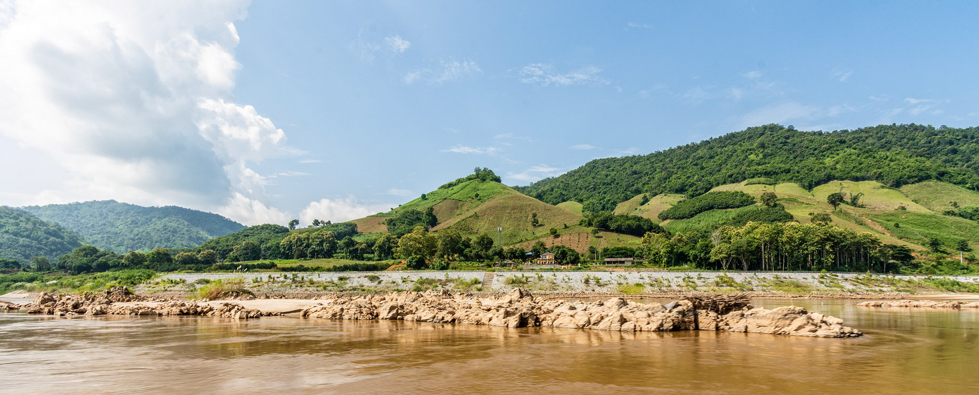 Houay Xai to Pak Beng