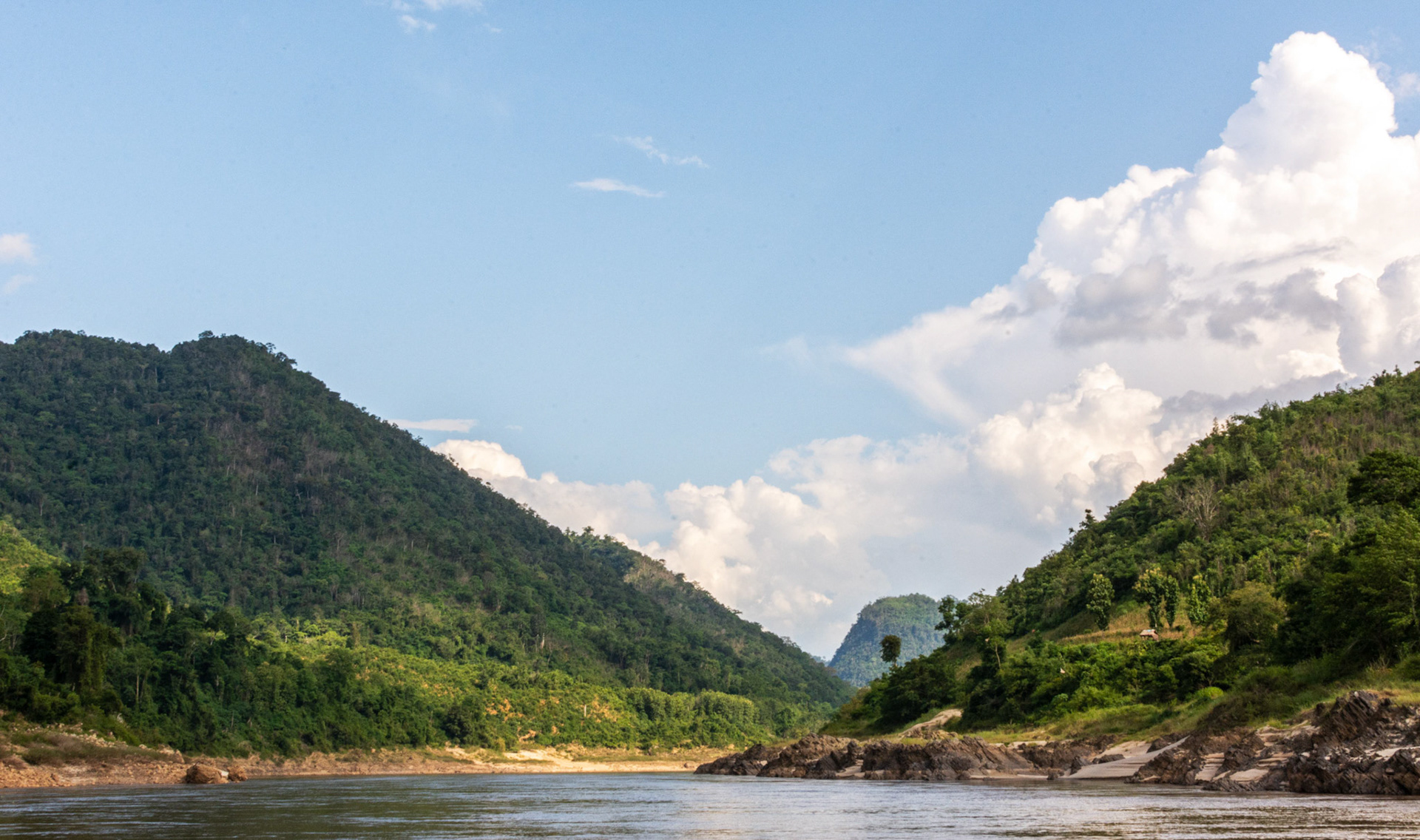 Houay Xai to Pak Beng