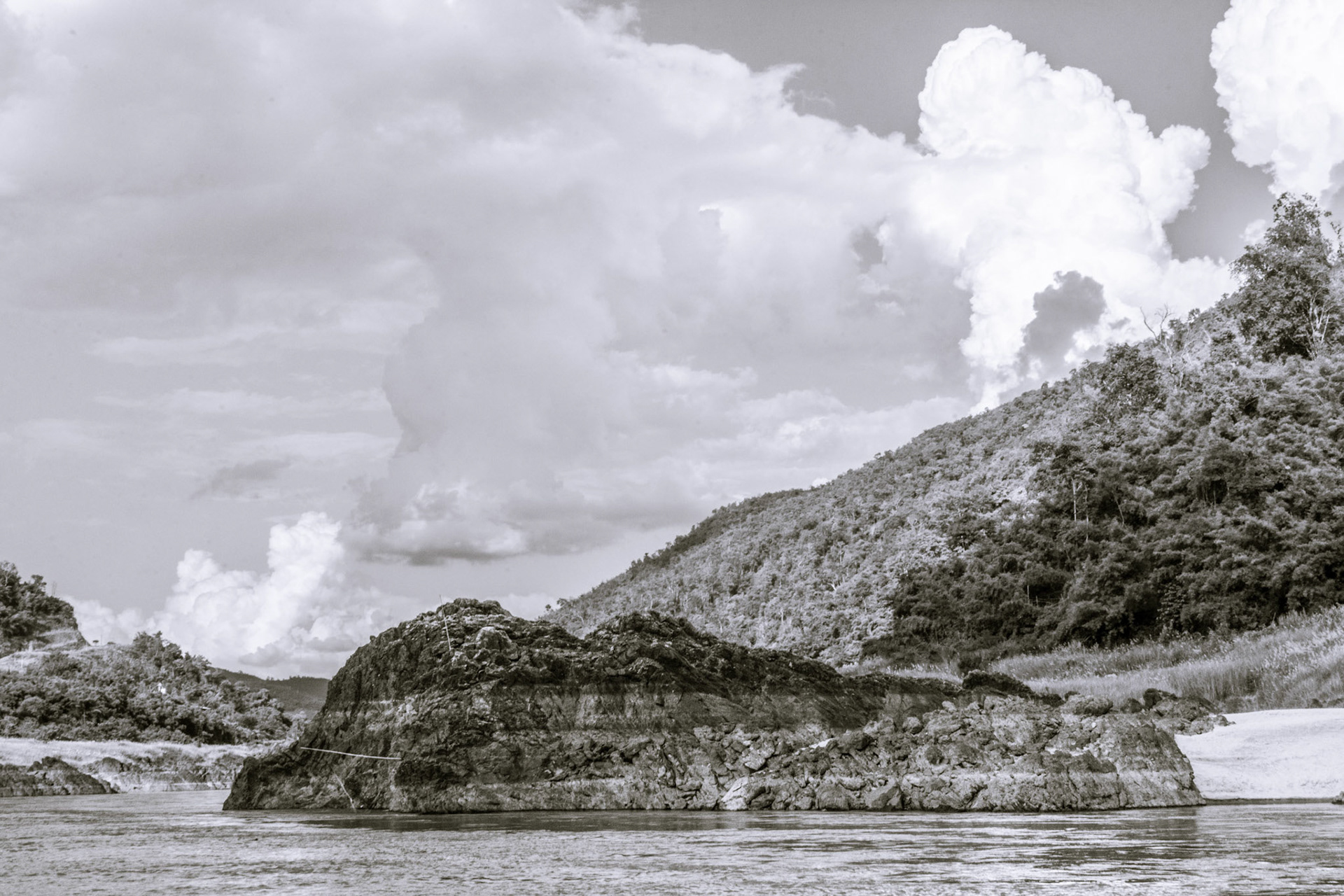 Houay Xai to Pak Beng