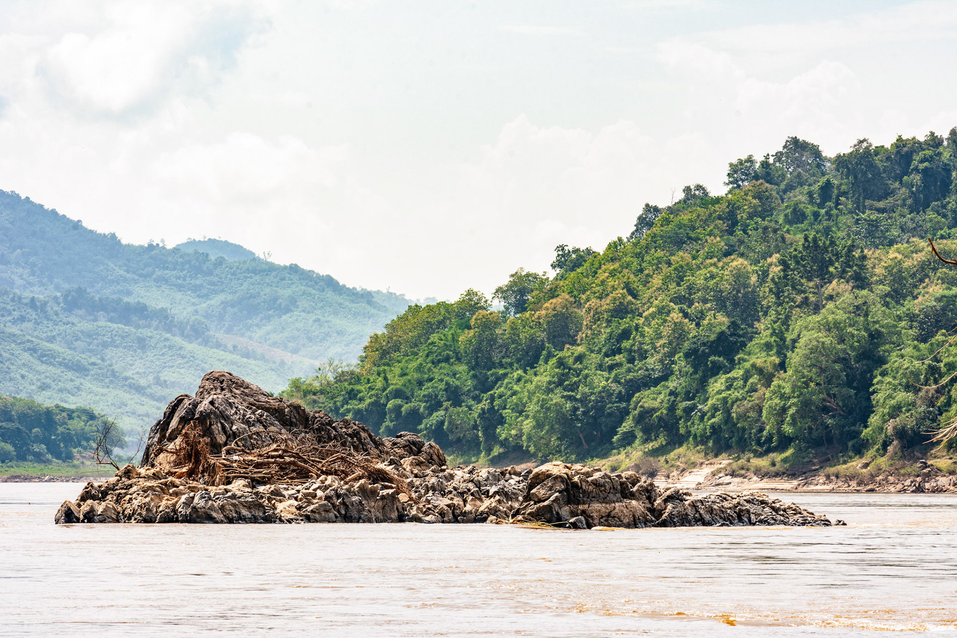 Houay Xai to Pak Beng