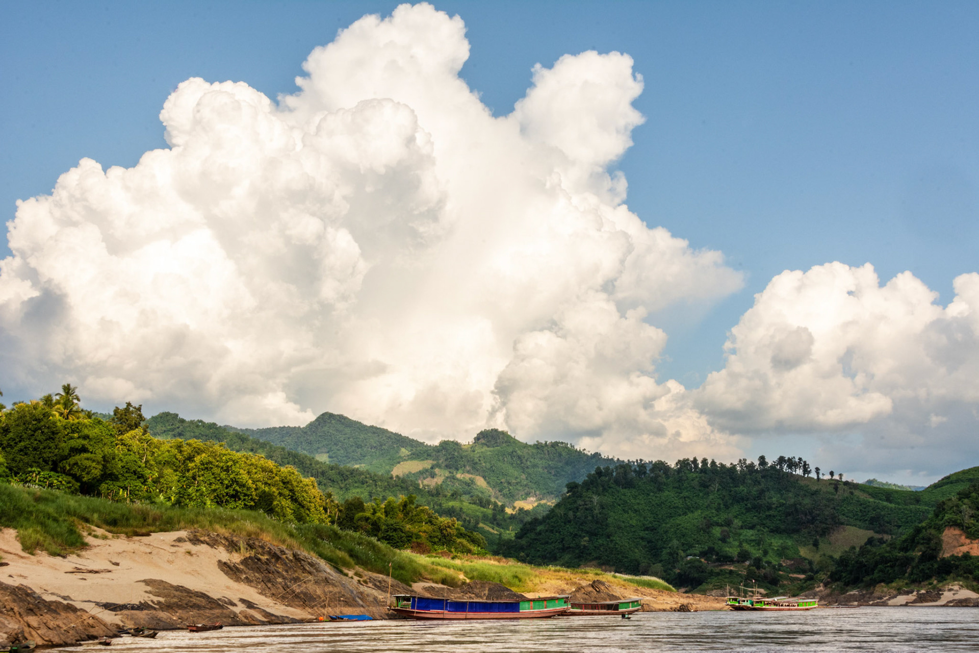 Houay Xai to Pak Beng