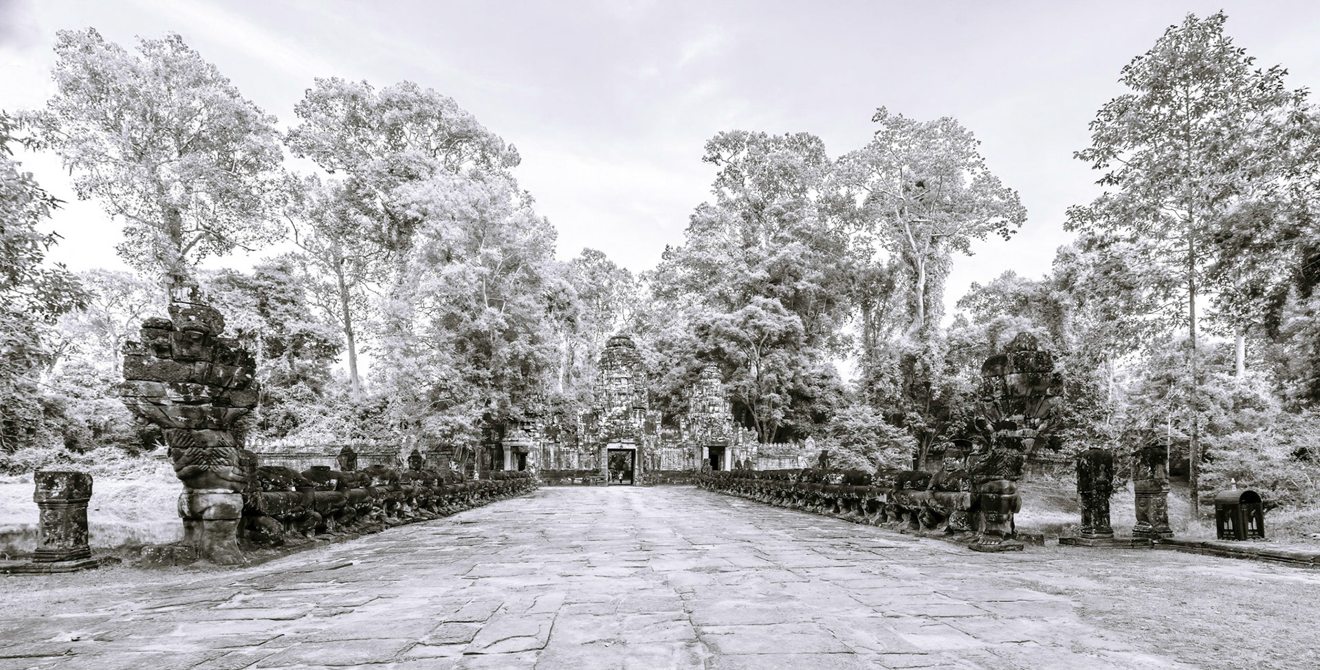 Preah Khan Temple - ប្រាសាទព្រះខ័ន