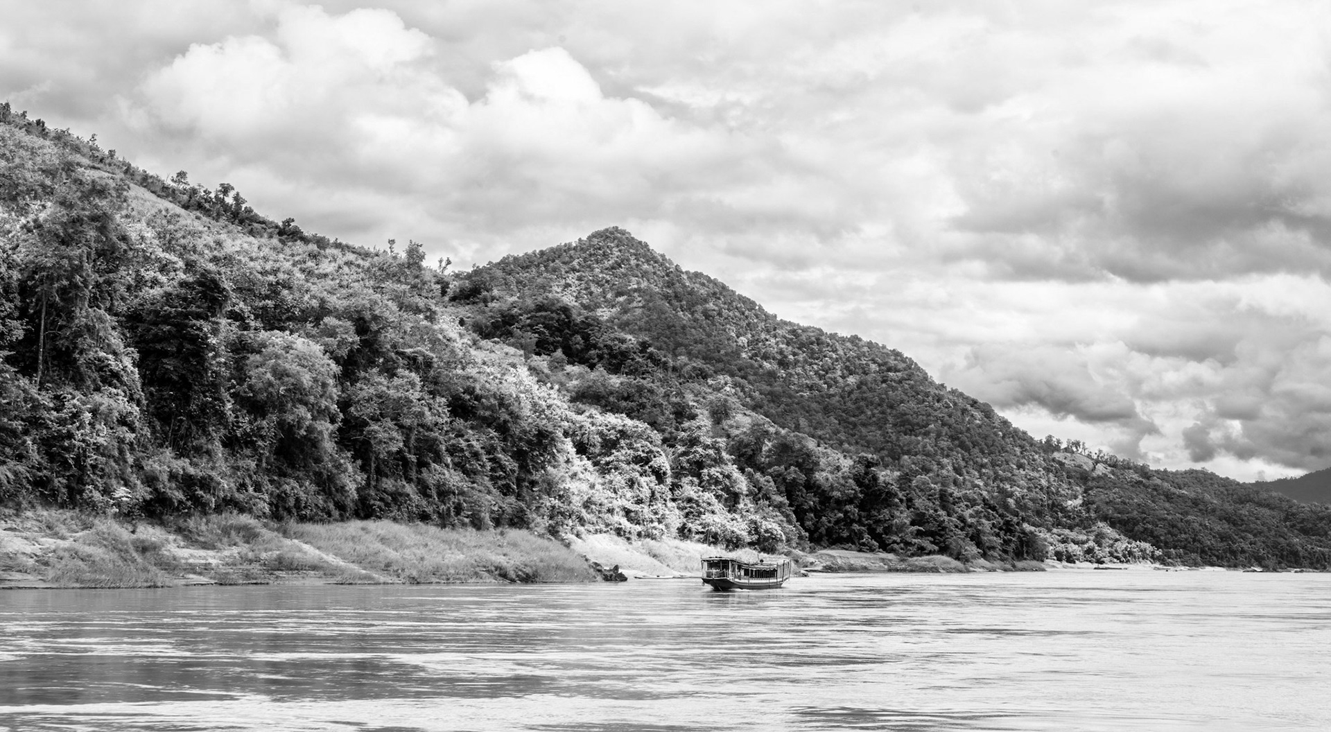 Day 2 Mekong River Pak Beng to Luang Prabang, Laos