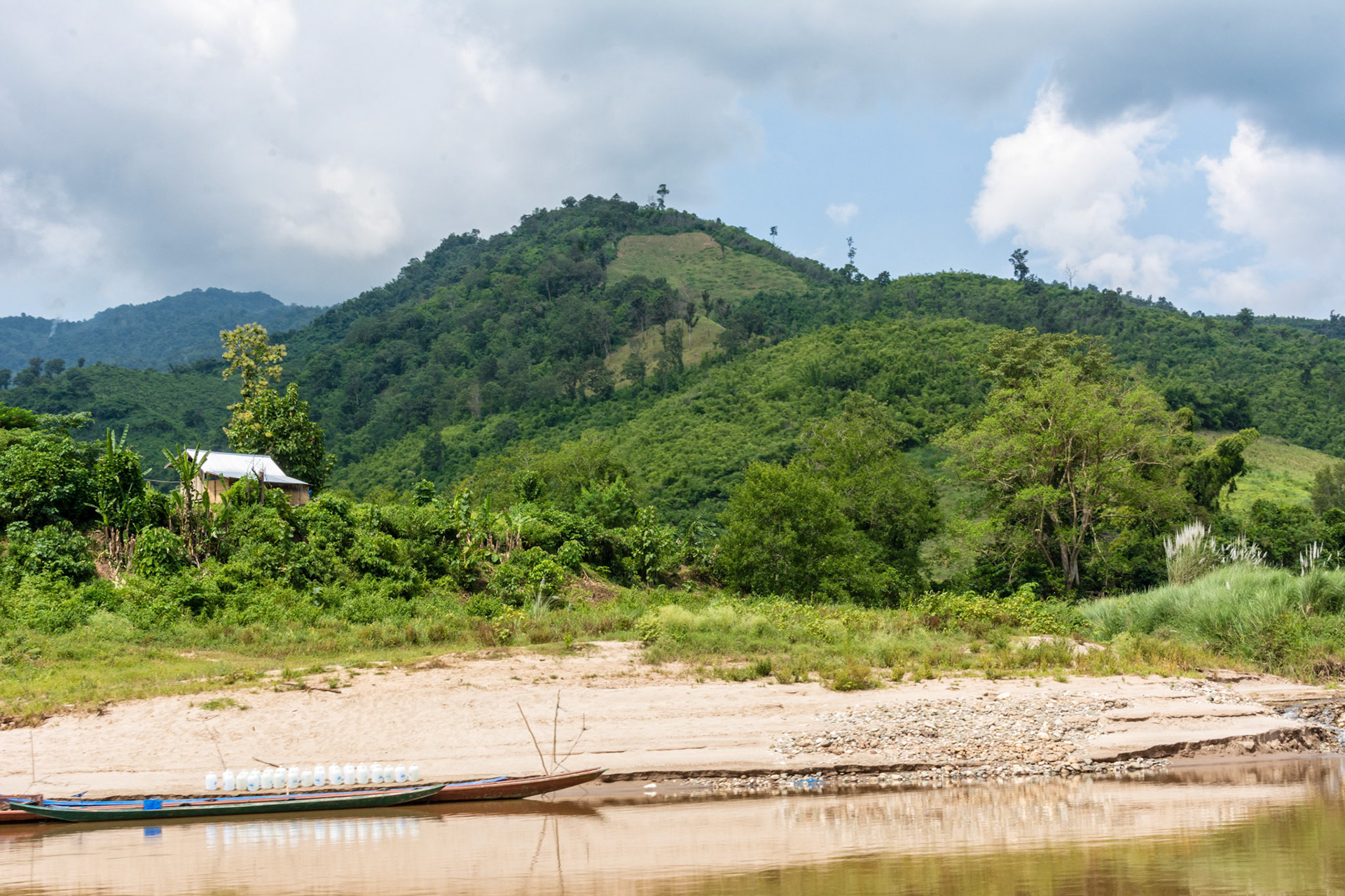 Houay Xai to Pak Beng