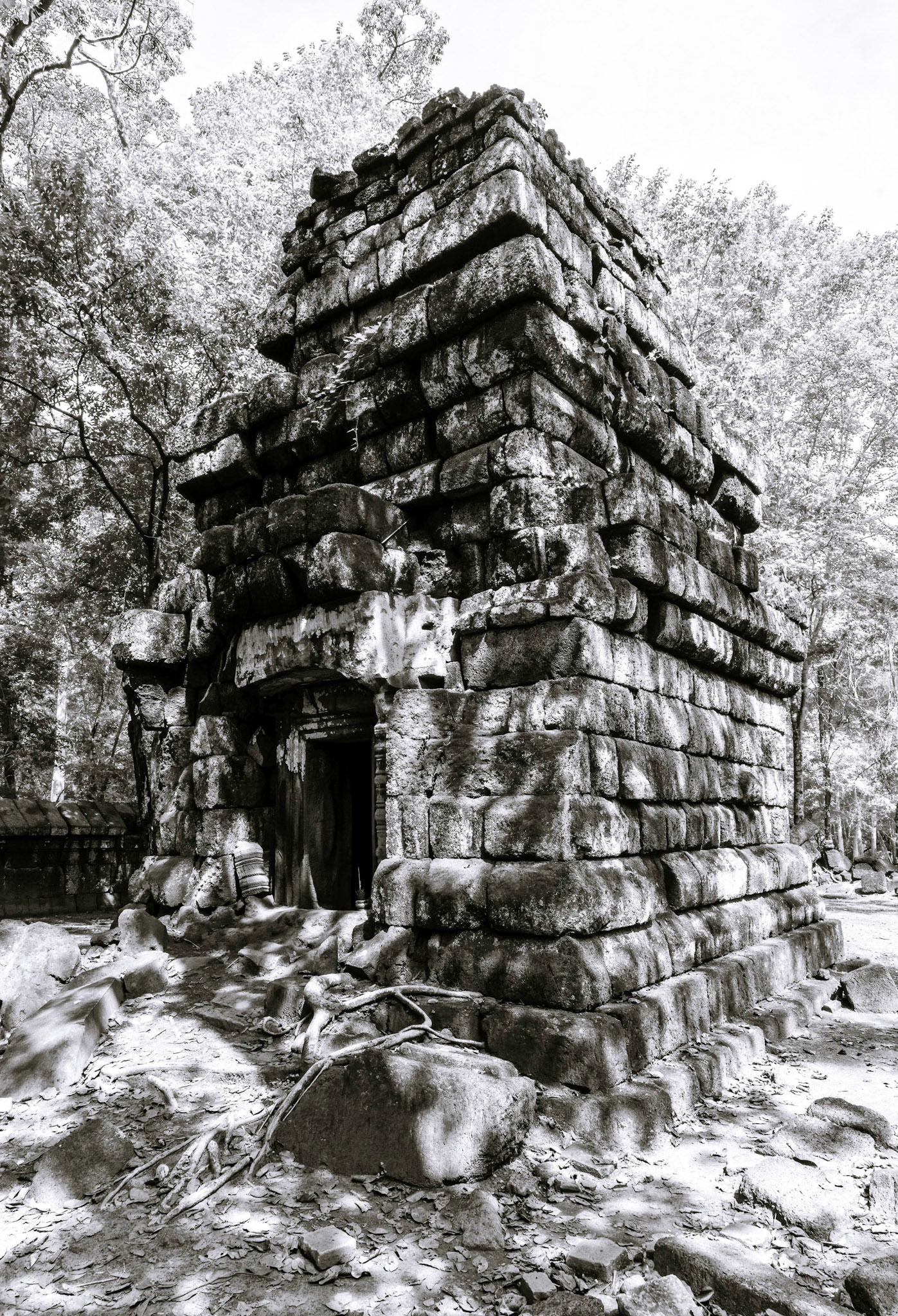 Pram Temple - ប្រាសាទ ប្រាំ