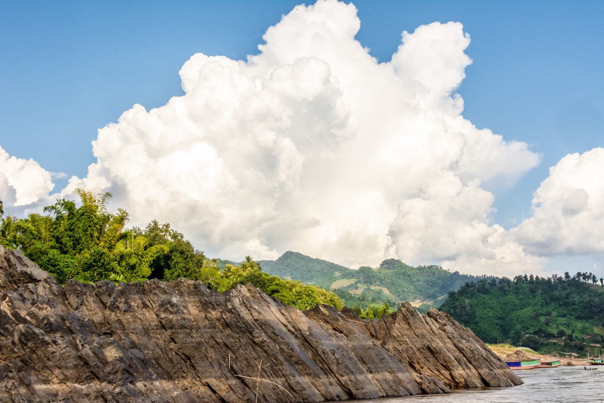 Houay Xai to Pak Beng