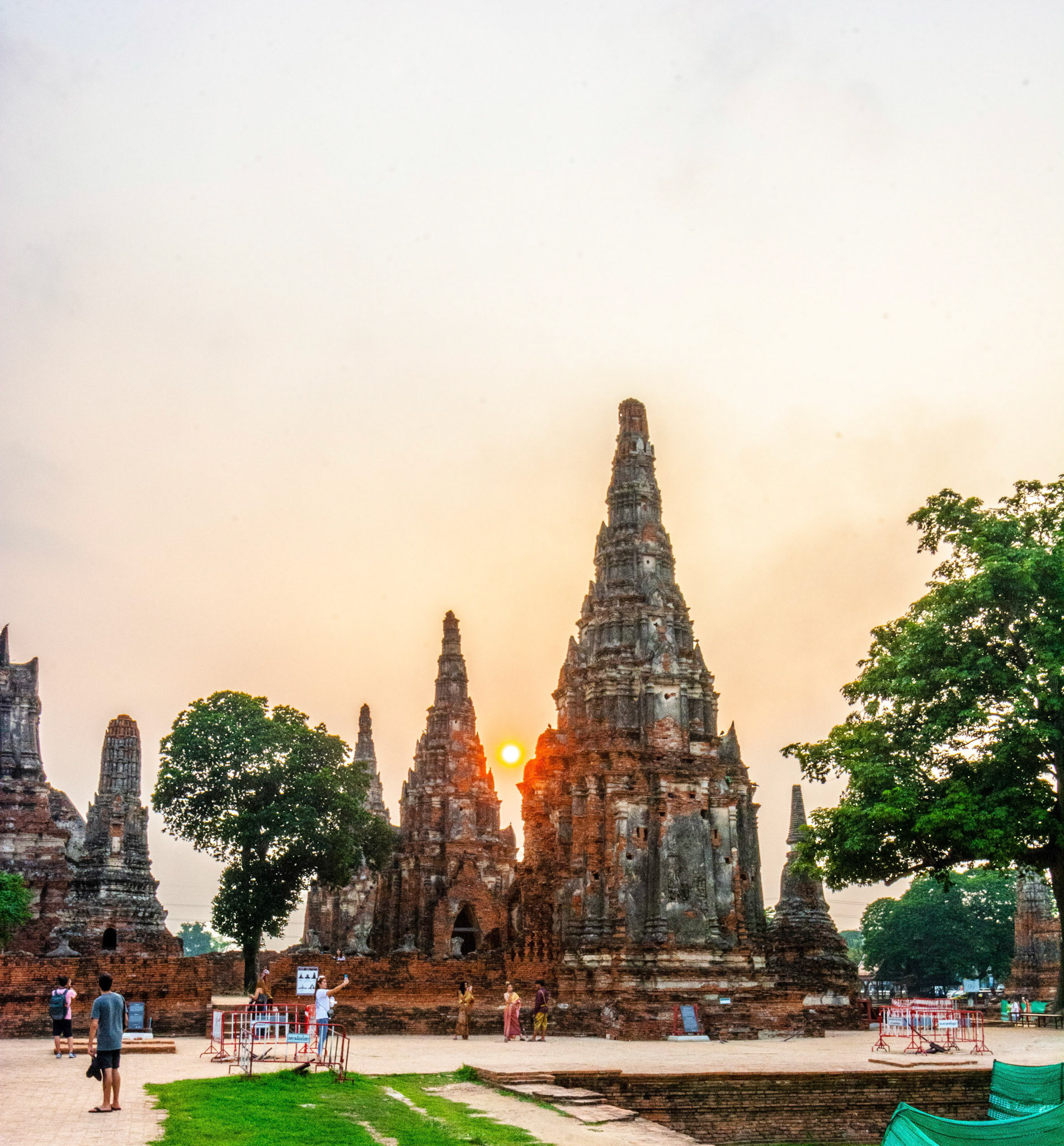 Wat Chai Watthanaram - วัดไชยวัฒนาราม