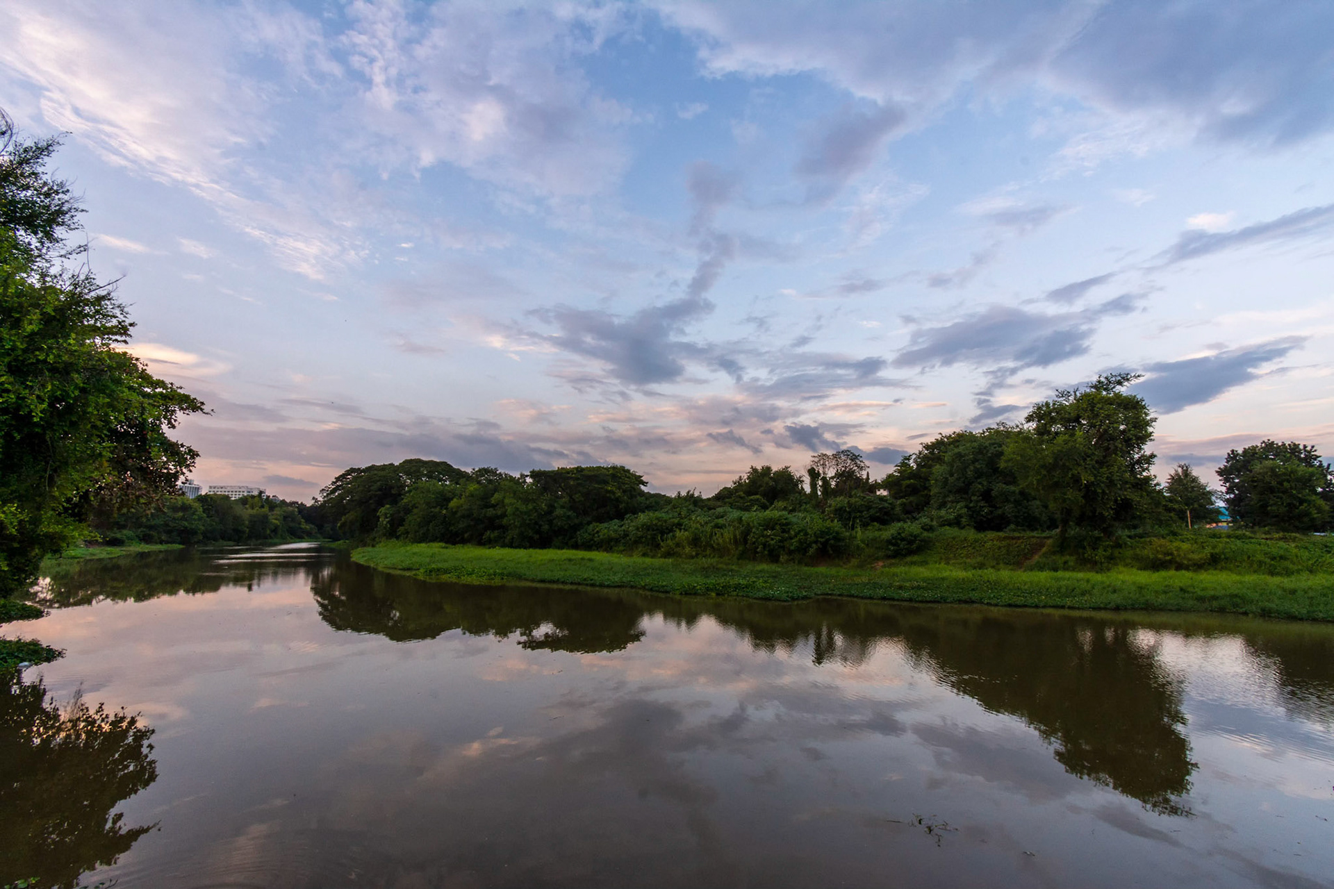 Looking across the Ping River