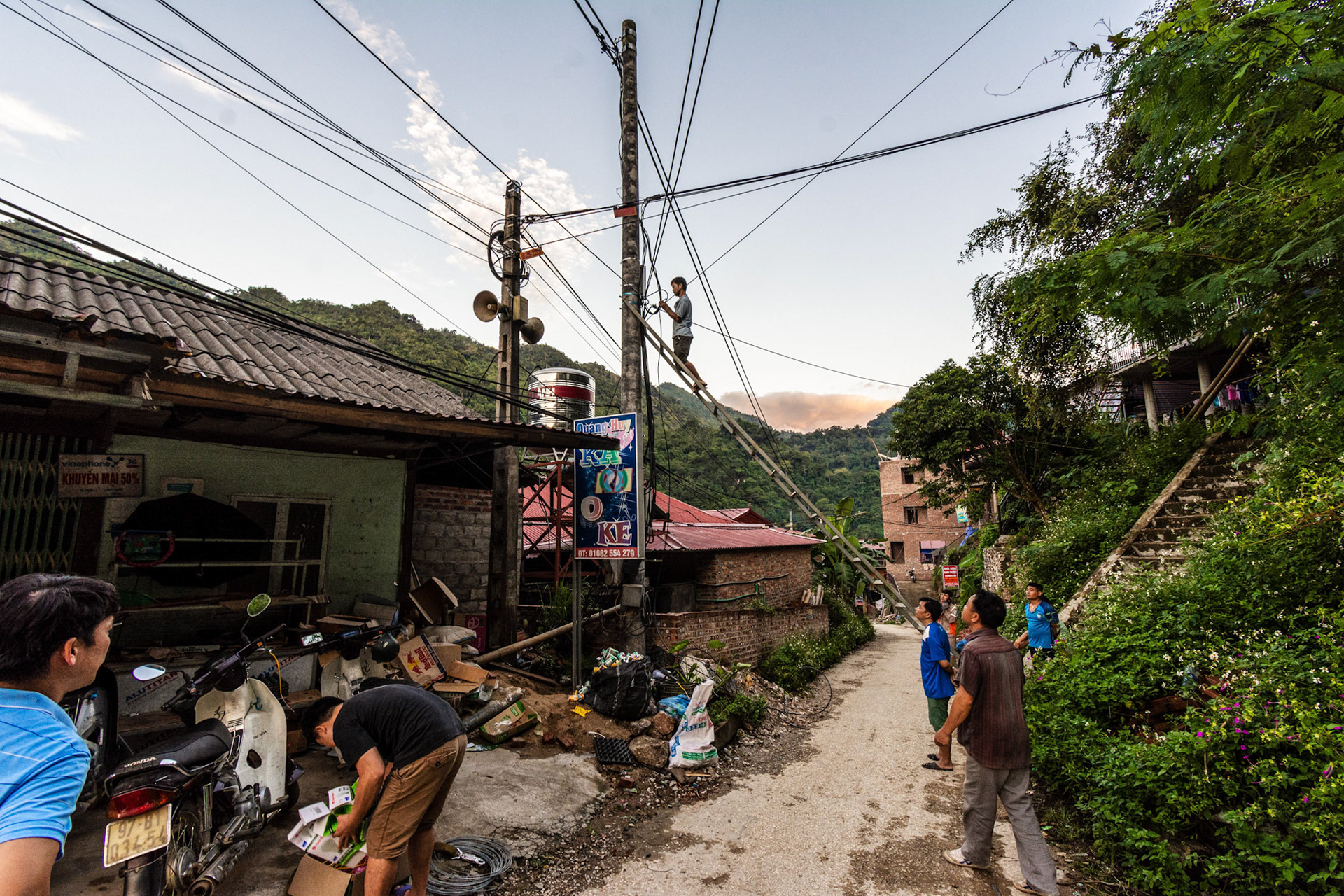Nam Mẫu Village