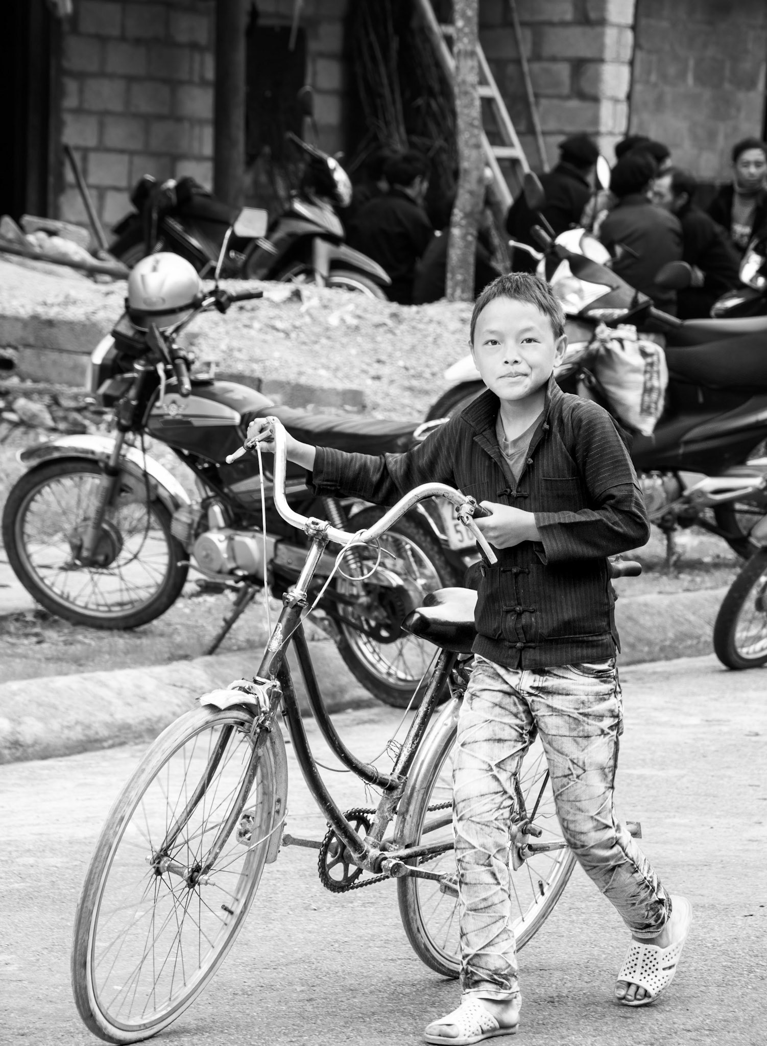 Chợ Phố Cáo - Phố Cáo Market