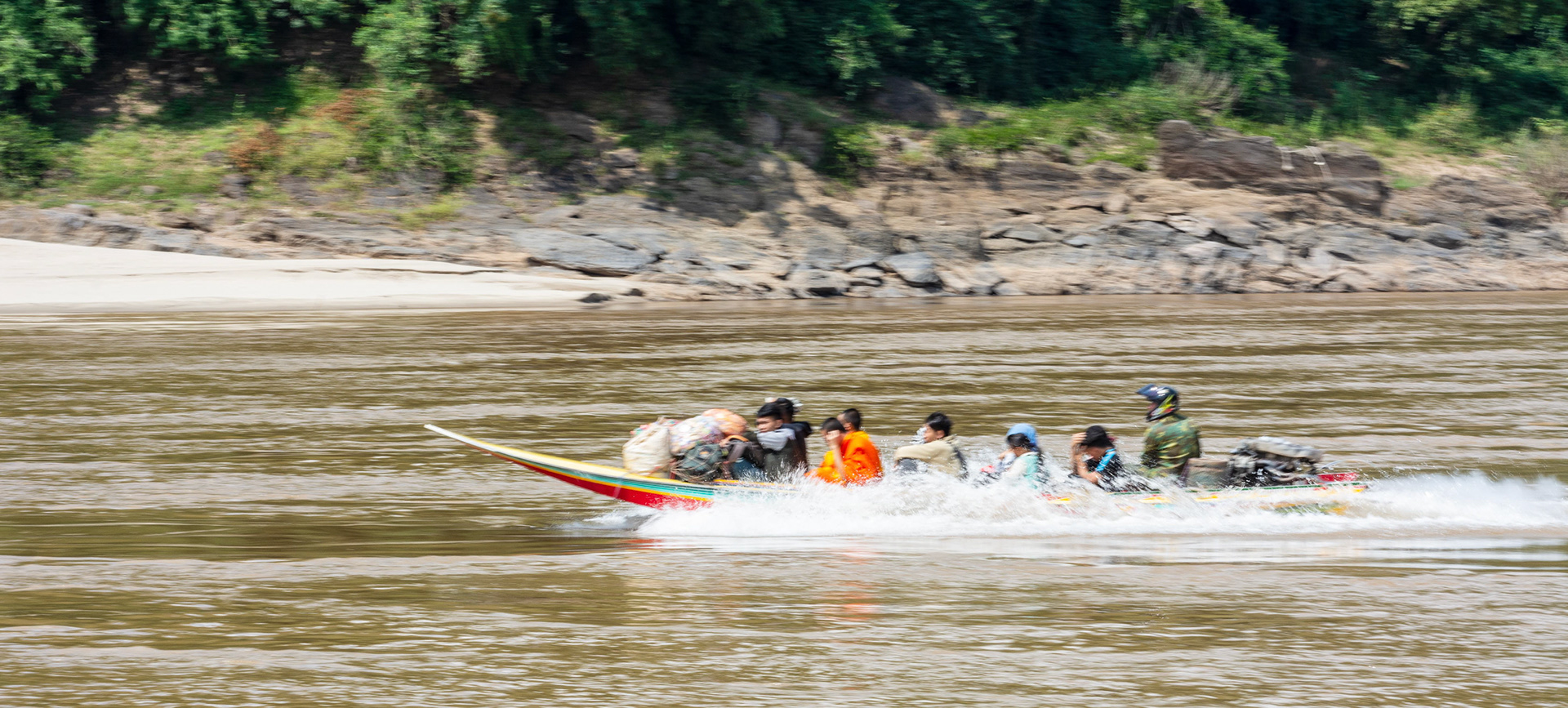 Houay Xai to Pak Beng Pak Tha