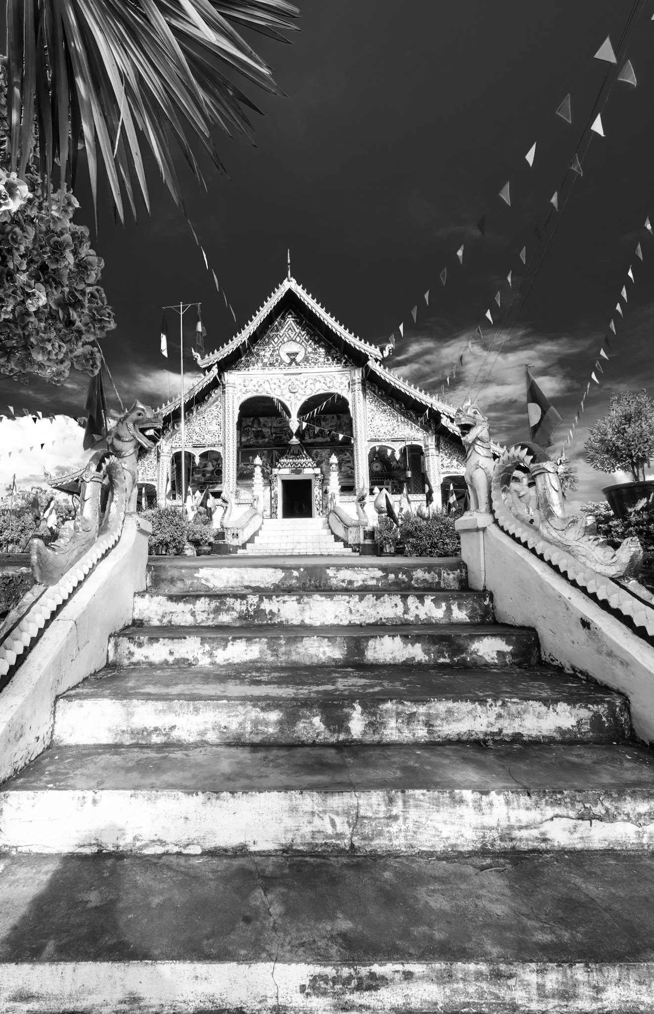Wat Chomkao Manilat, Huay Xai, Laos