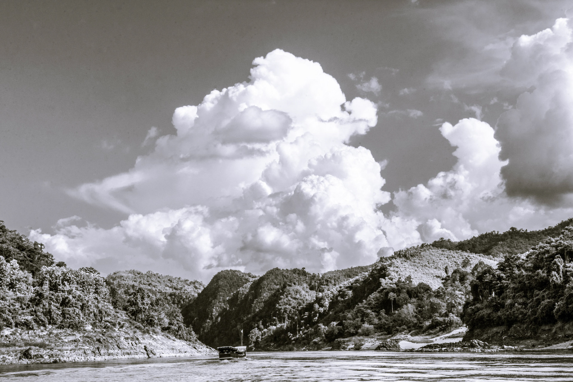 Houay Xai to Pak Beng