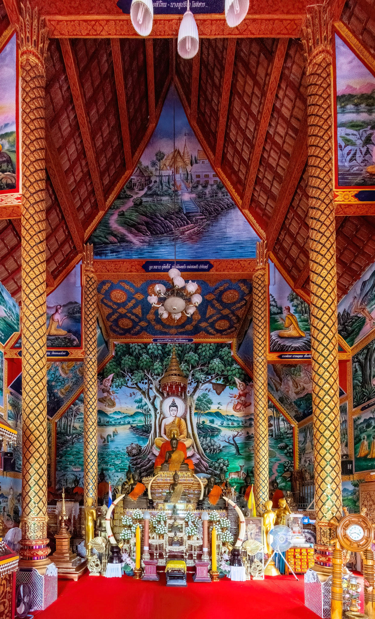 Wat Phra Kaew Chiang Khong - วัดพระแก้ว เชียงของ.