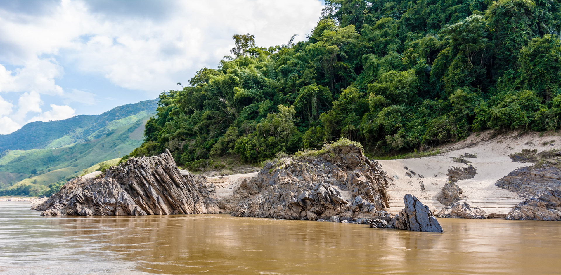 Houay Xai to Pak Beng