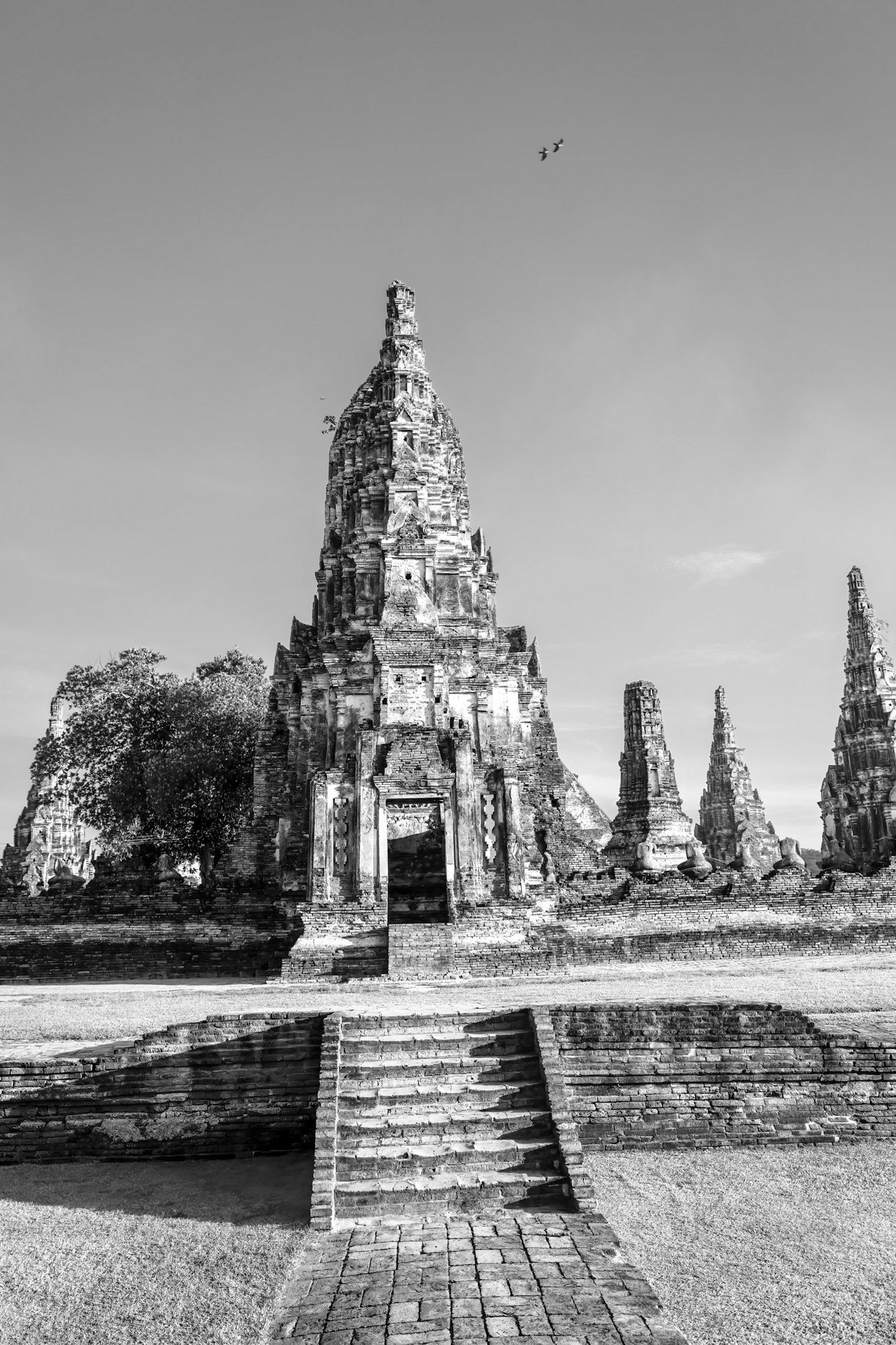 Wat Chai Watthanaram or the “Monastery of the Victorious and Prosperous Temple”