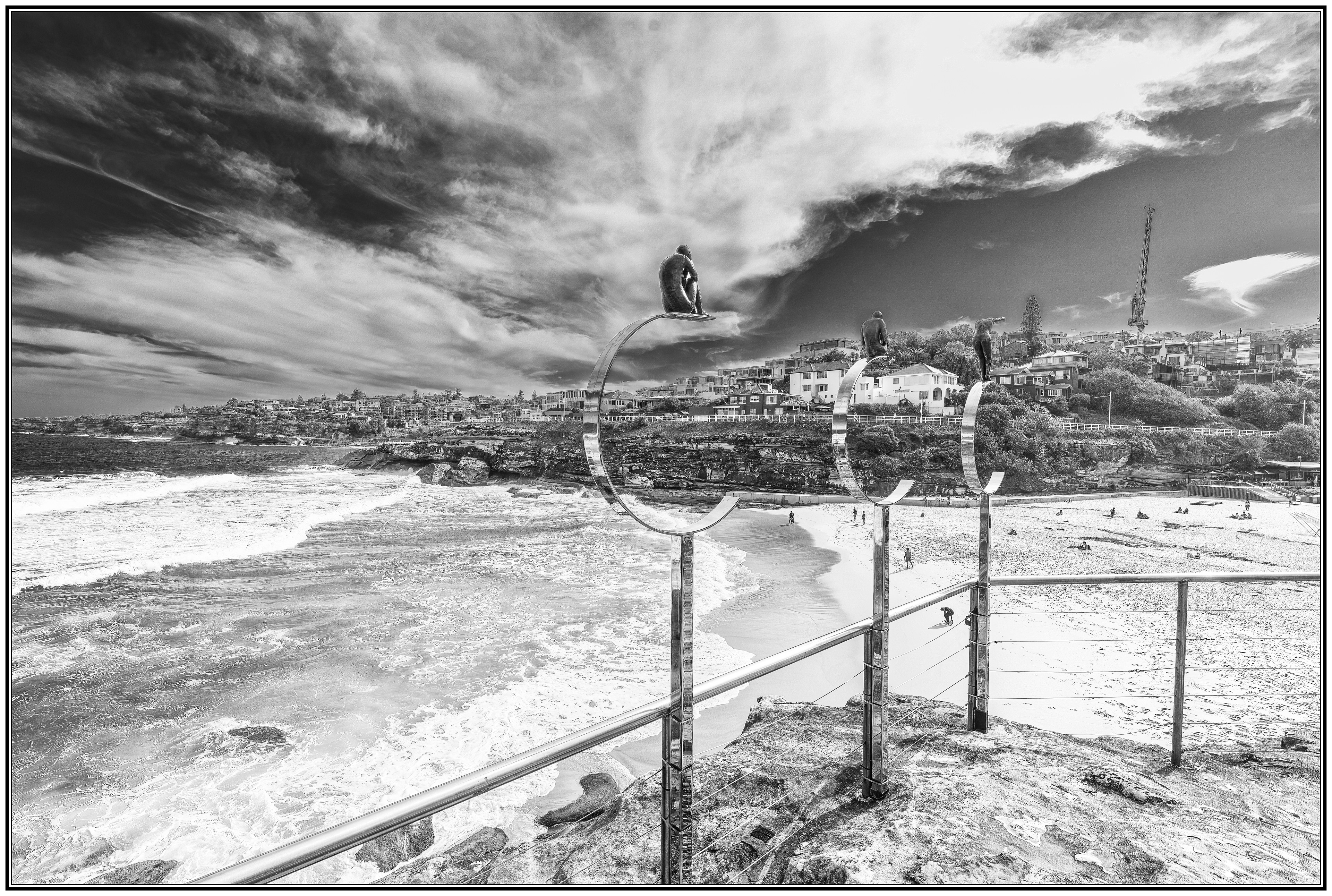 Crouching, Thinking, Launching - Sue Corbet