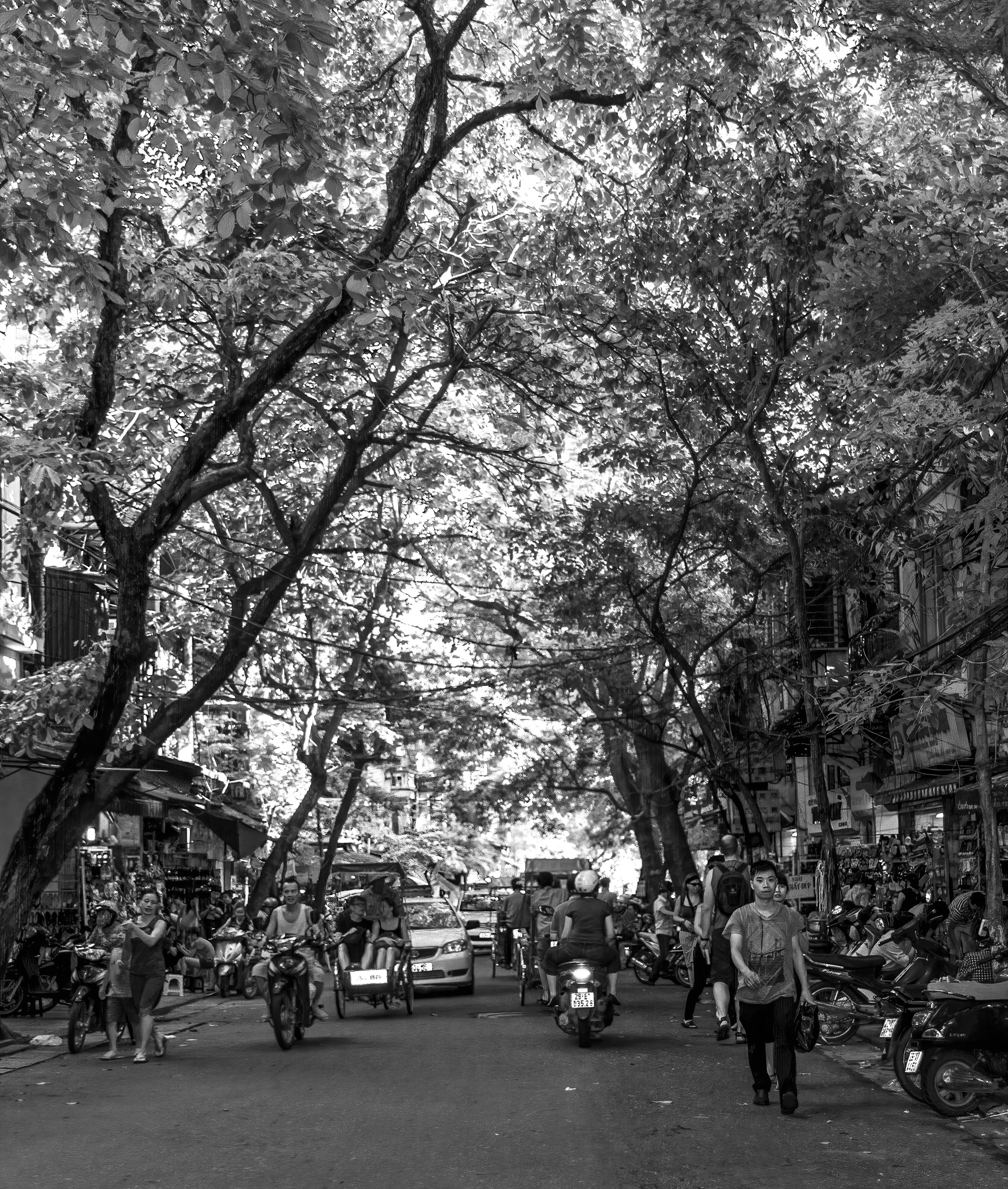 Phố cổ Hà Nội - Hà Nộ Old Quarter