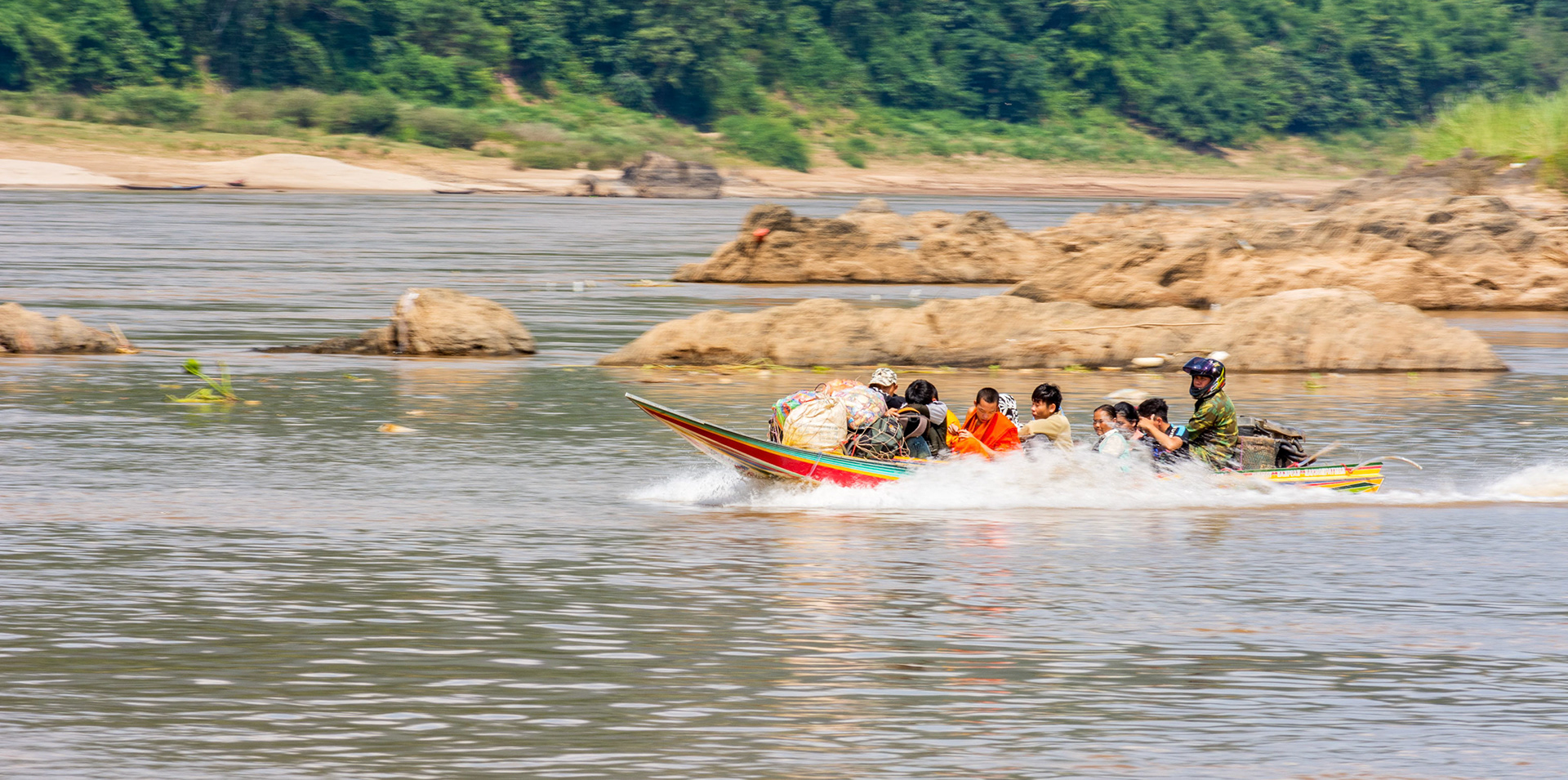 Houay Xai to Pak Beng Pak Tha