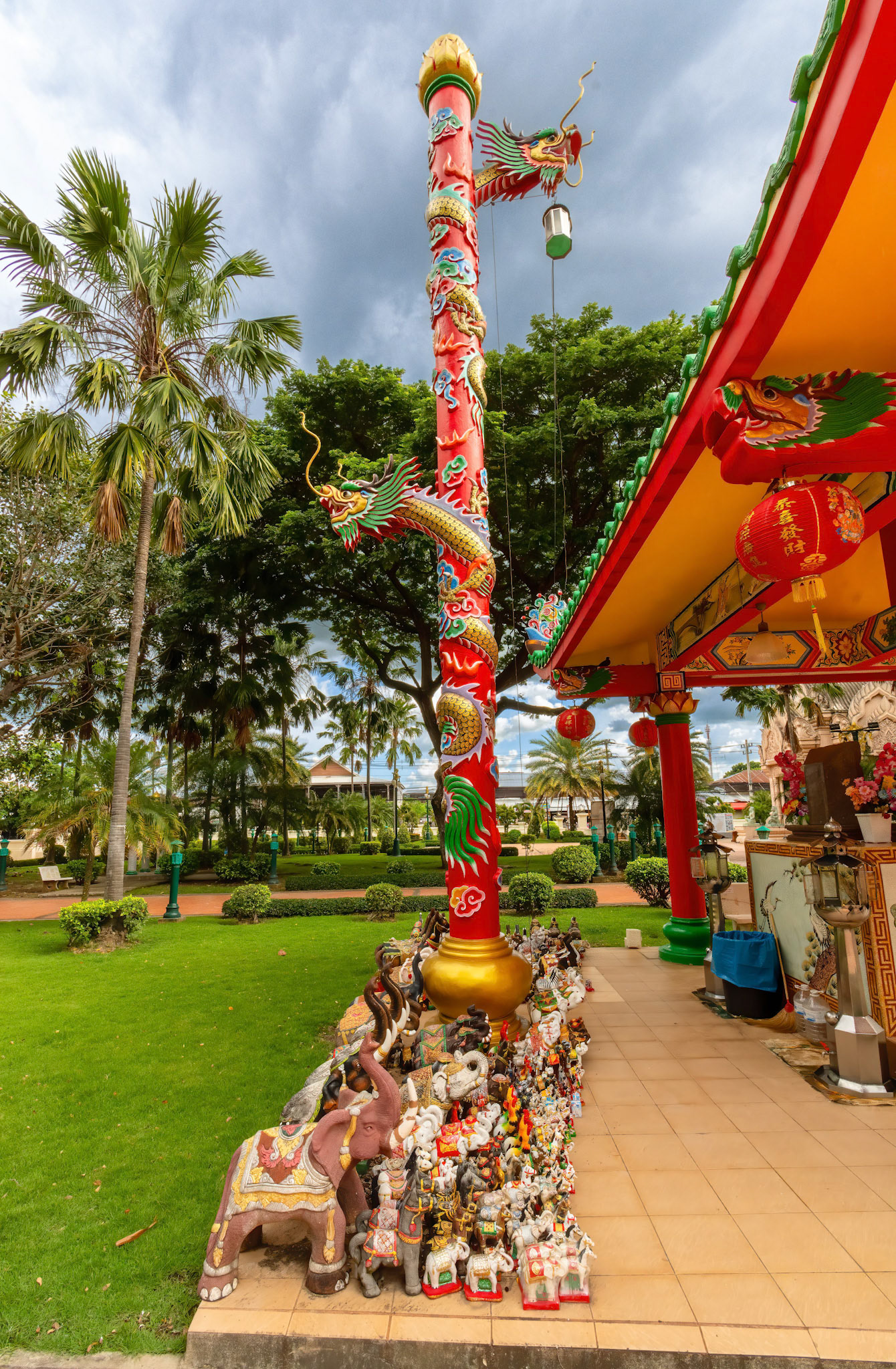 Buri Ram City Pillar Shrine