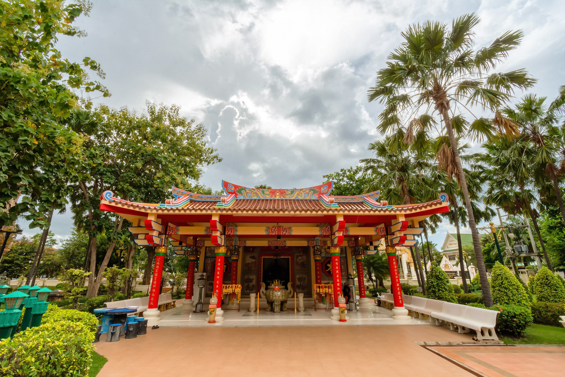 Buri Ram City Pillar Shrine