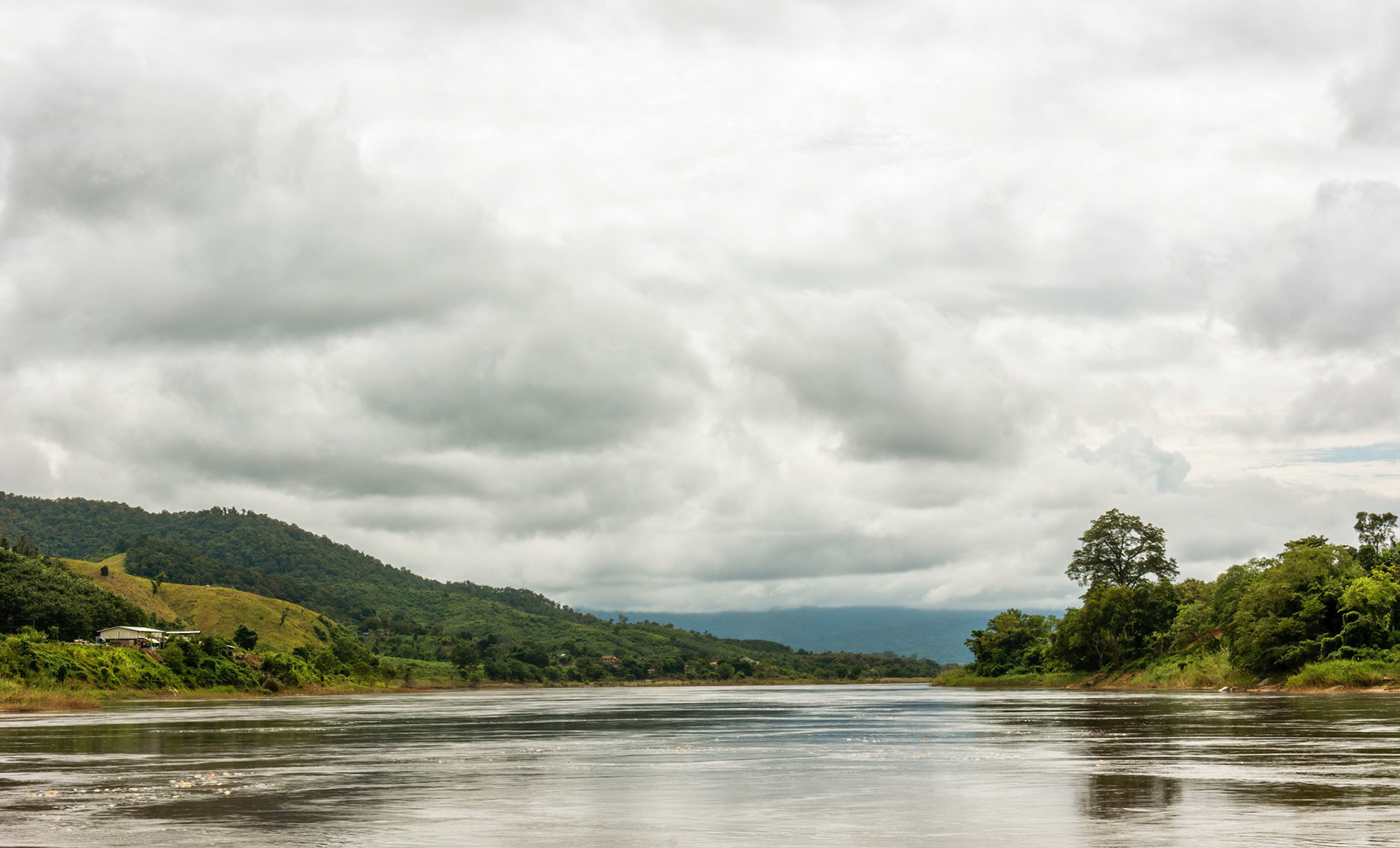 Day 1 Mekong River, Houay Xai to Pak Beng, Laos