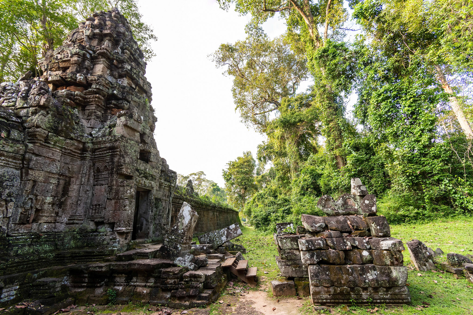 Preah Khan Temple - ប្រាសាទព្រះខ័ន