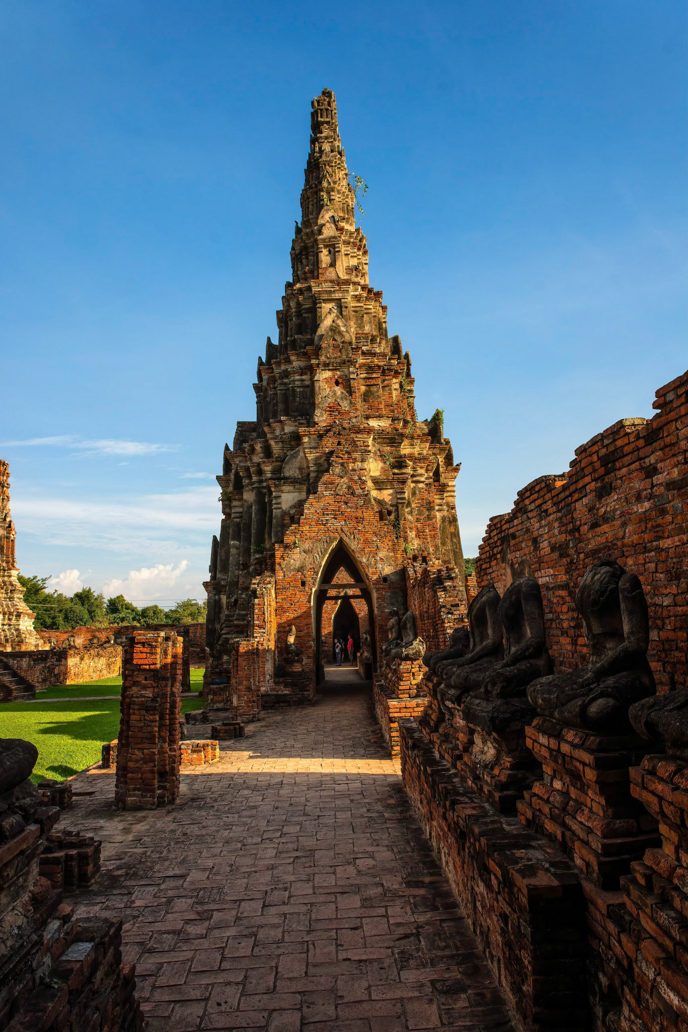Wat Chai Watthanaram or the “Monastery of the Victorious and Prosperous Temple”
