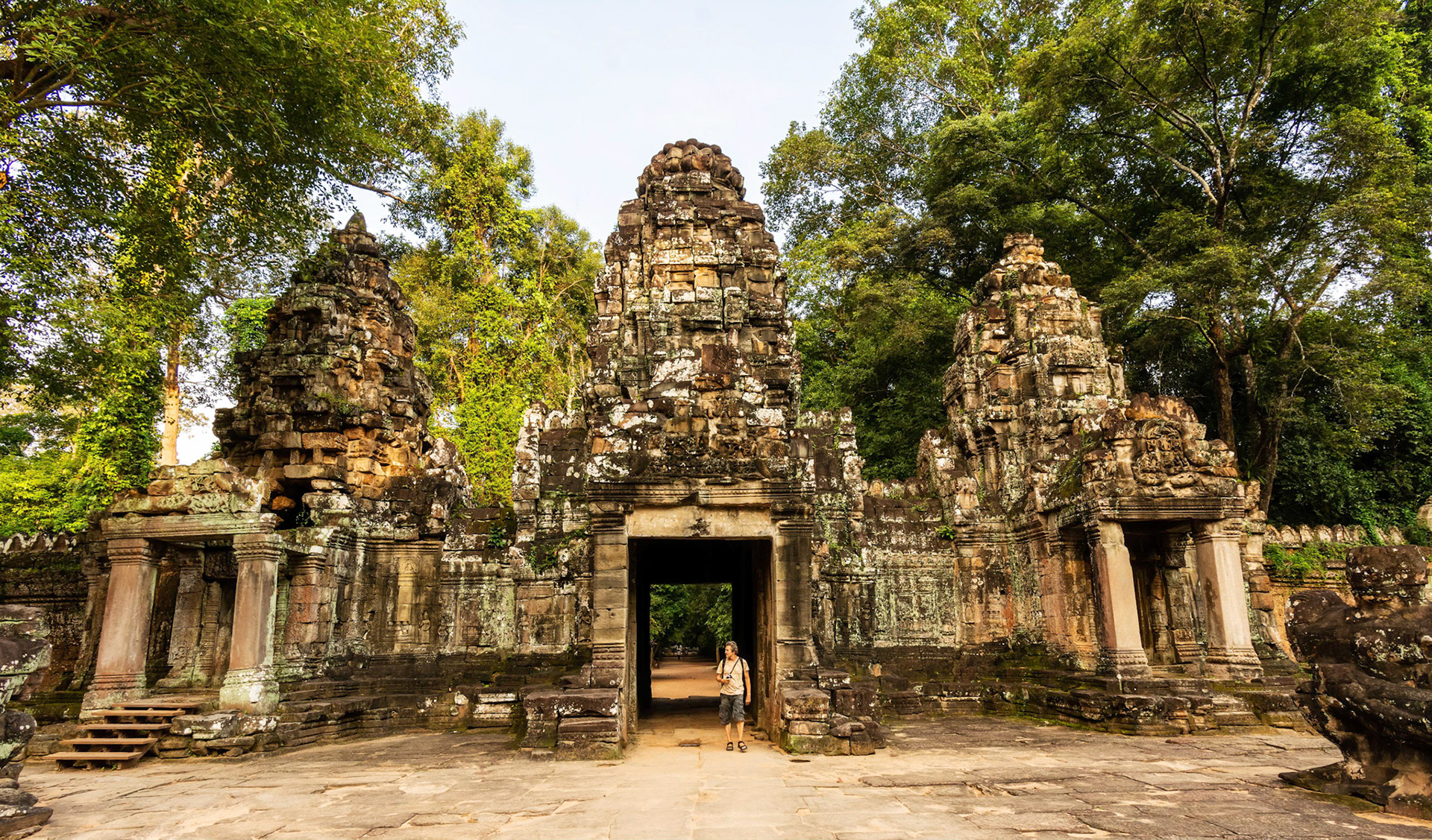 Preah Khan Temple - ប្រាសាទព្រះខ័ន