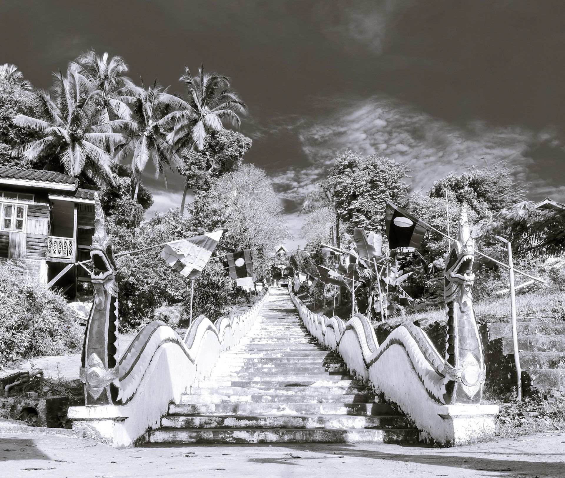 Wat Chomkao Manilat, Huay Xai, Laos