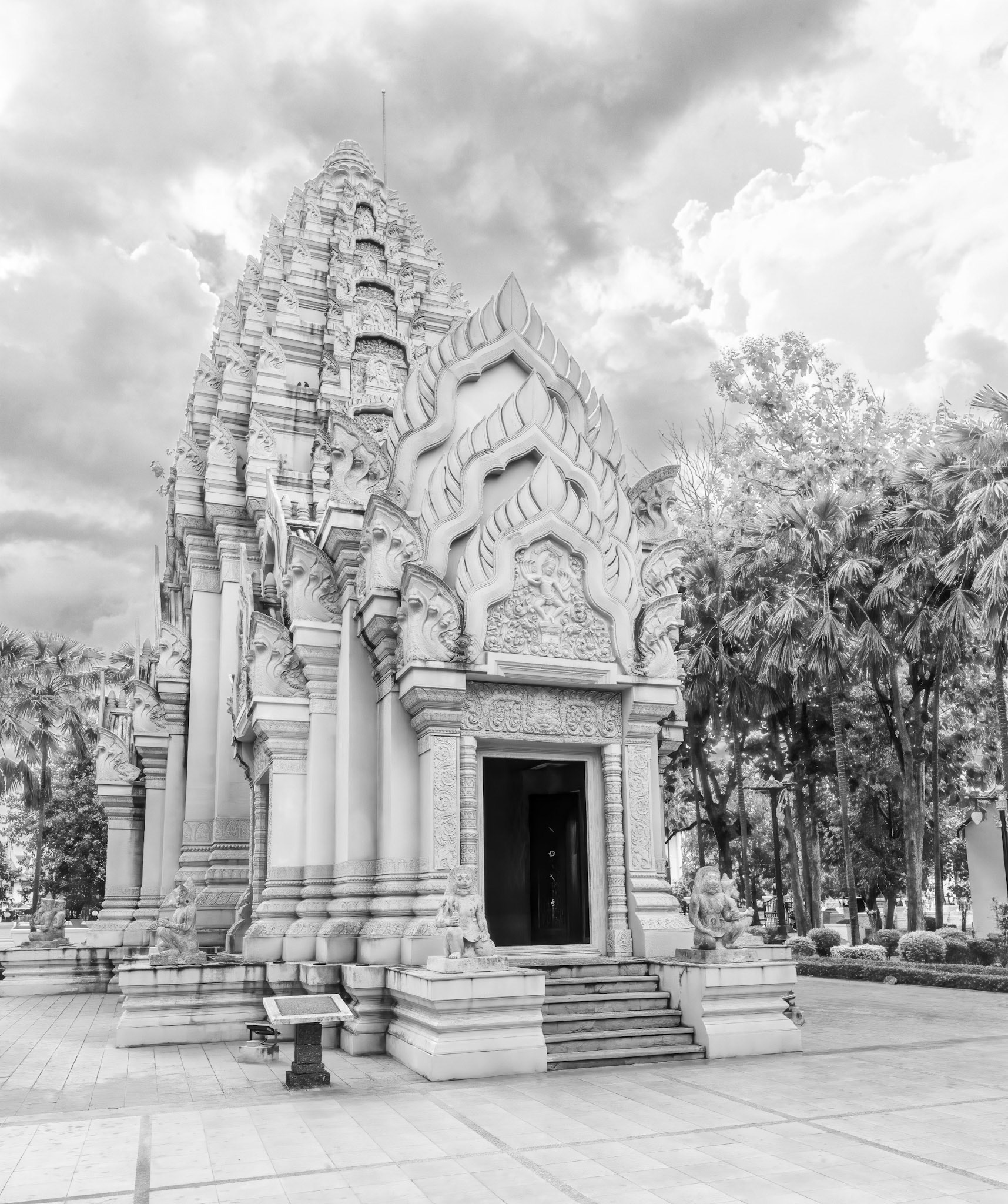 Buri Ram City Pillar Shrine