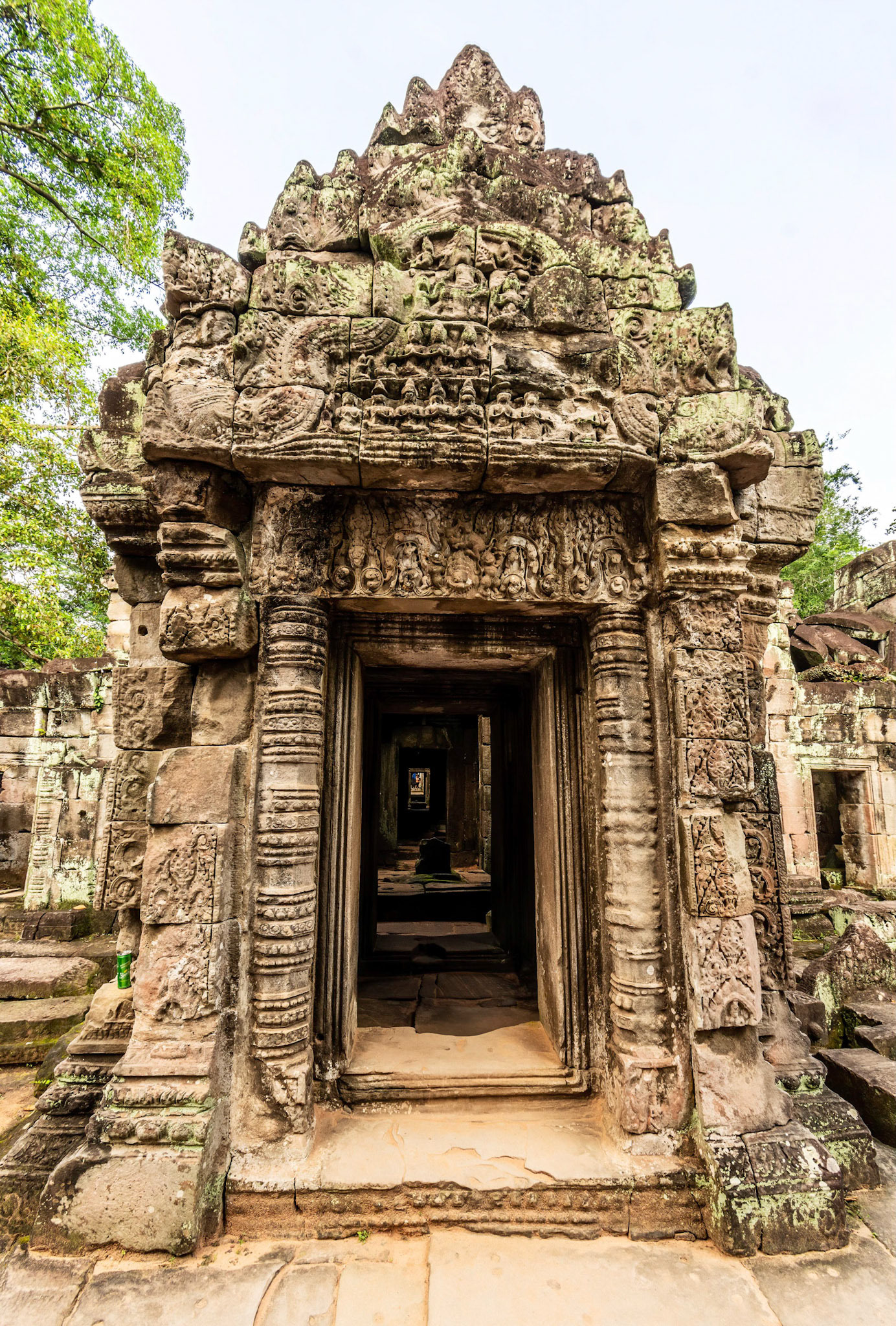 Preah Khan Temple - ប្រាសាទព្រះខ័ន