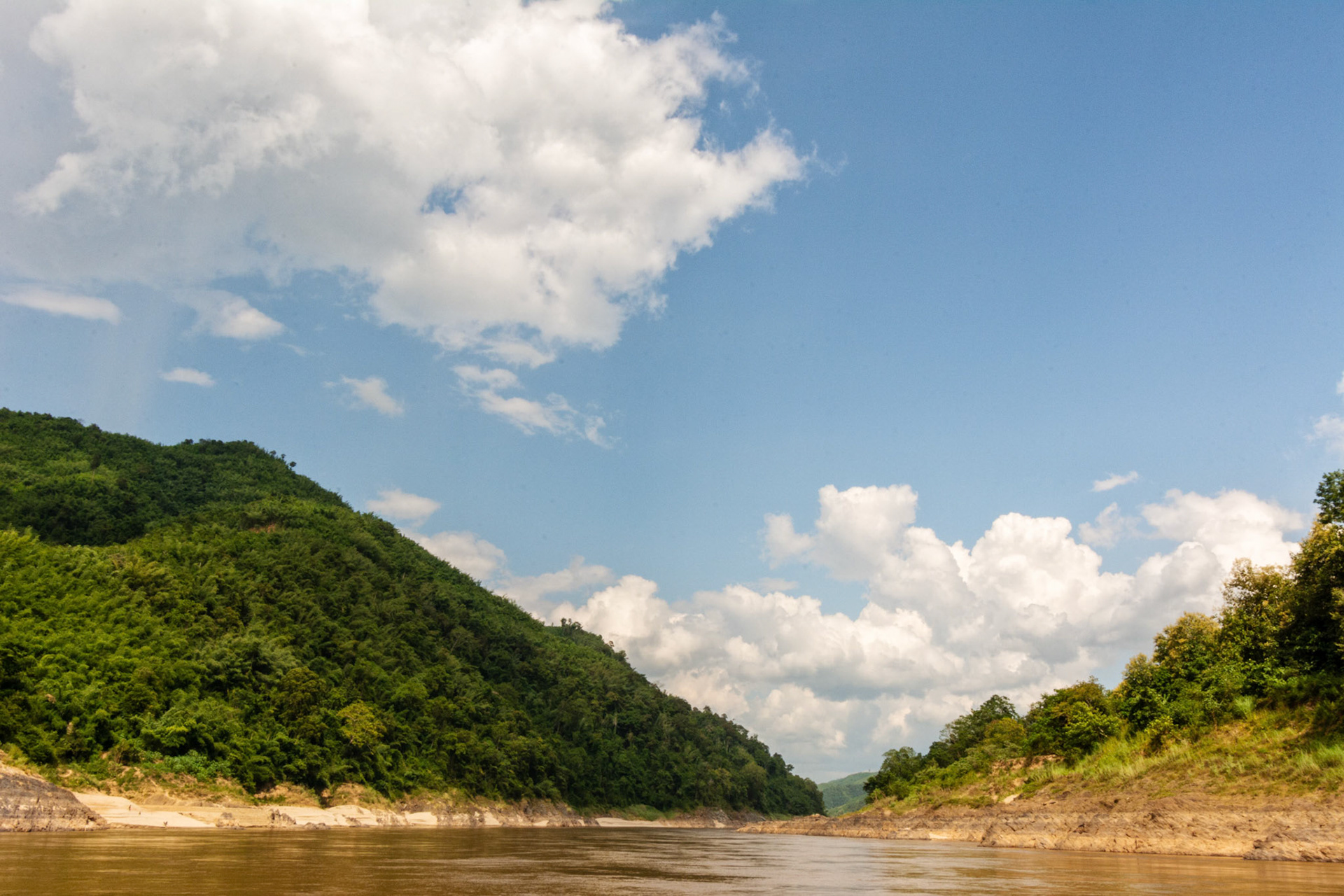 Houay Xai to Pak Beng