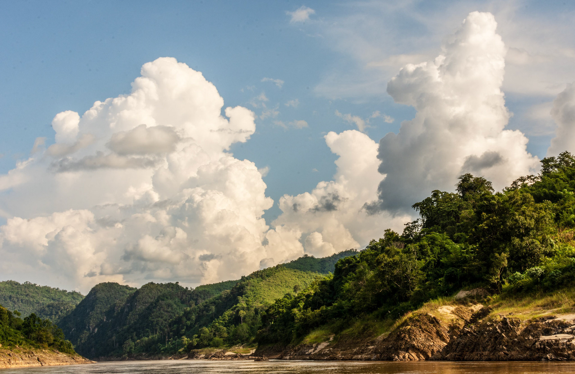 Houay Xai to Pak Beng