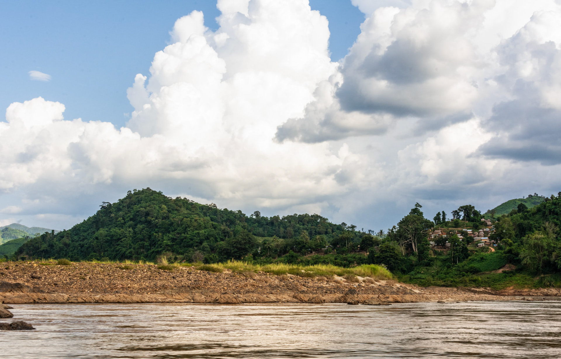 Houay Xai to Pak Beng