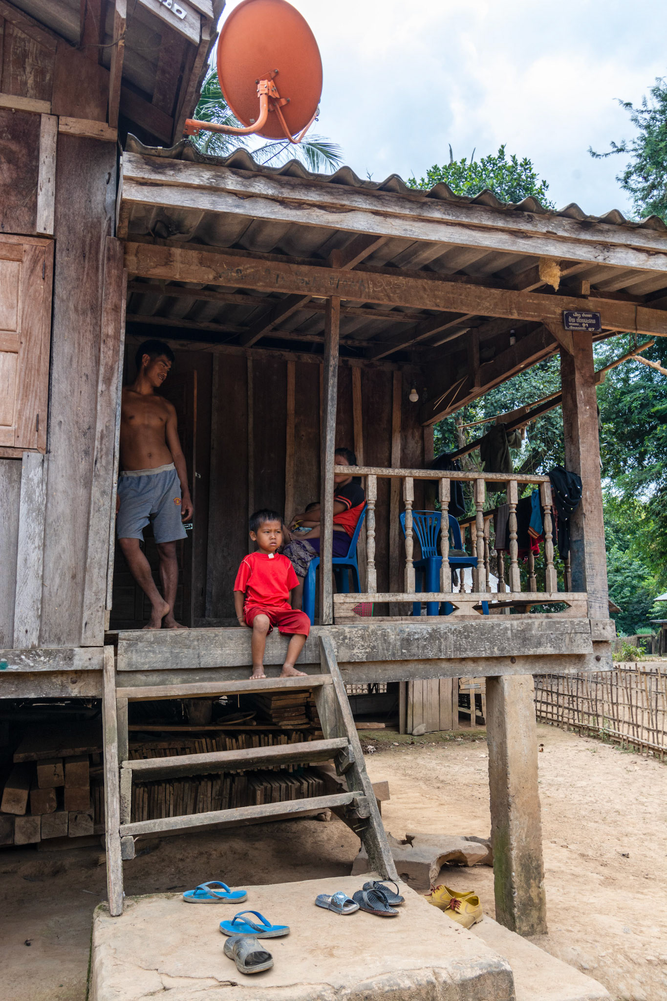 Ban Houy Pha Lam Village