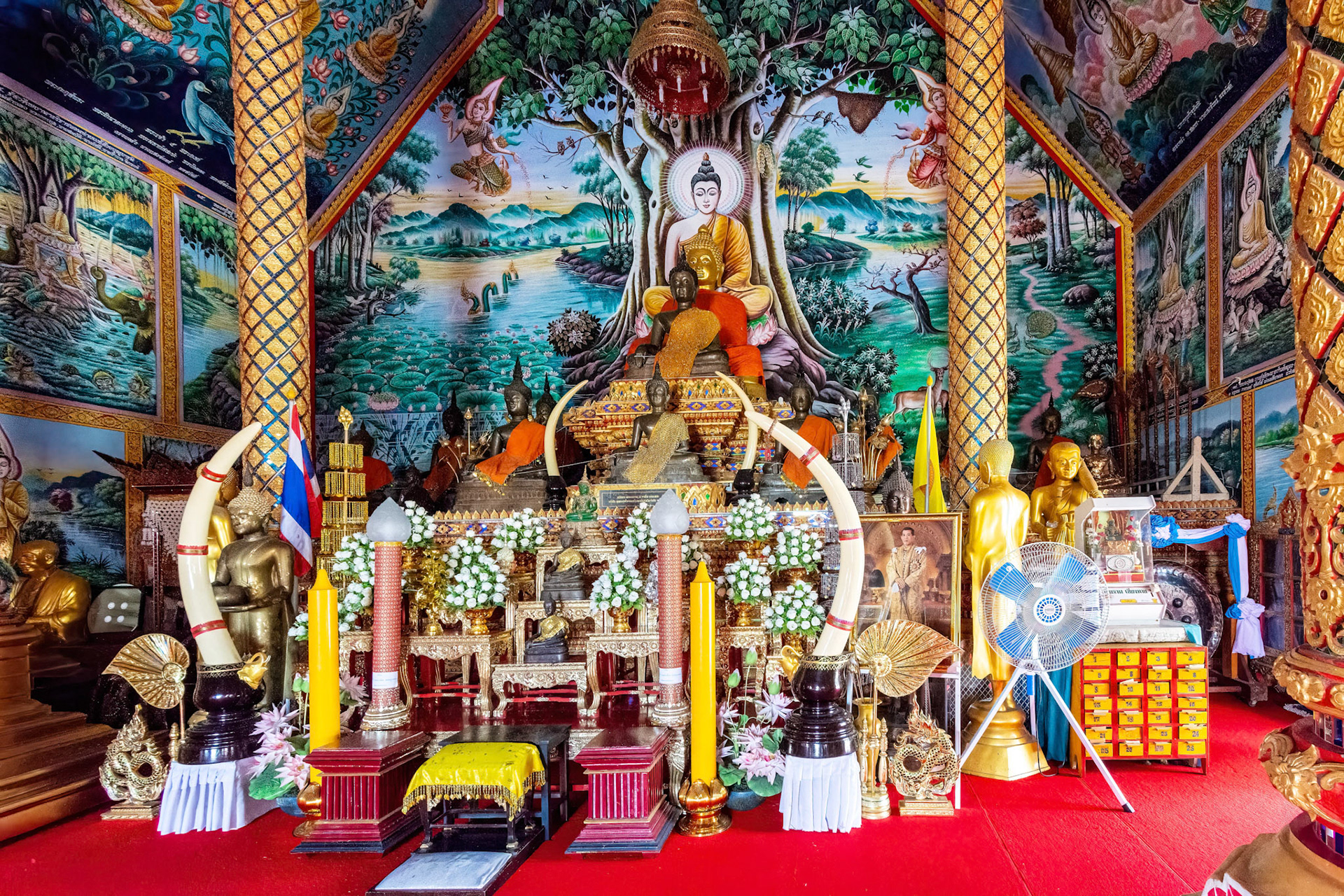 Wat Phra Kaew Chiang Khong - วัดพระแก้ว เชียงของ.