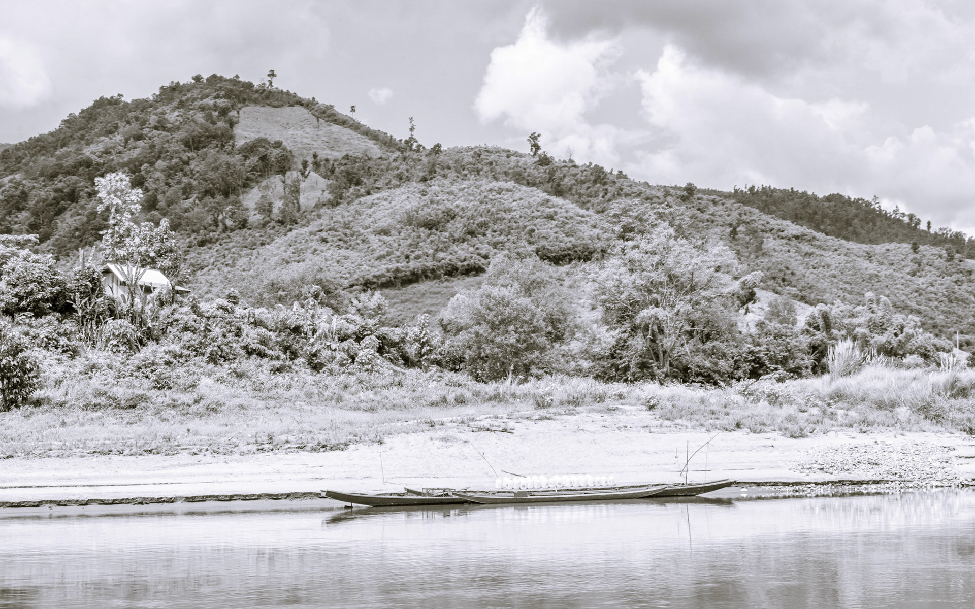 Houay Xai to Pak Beng