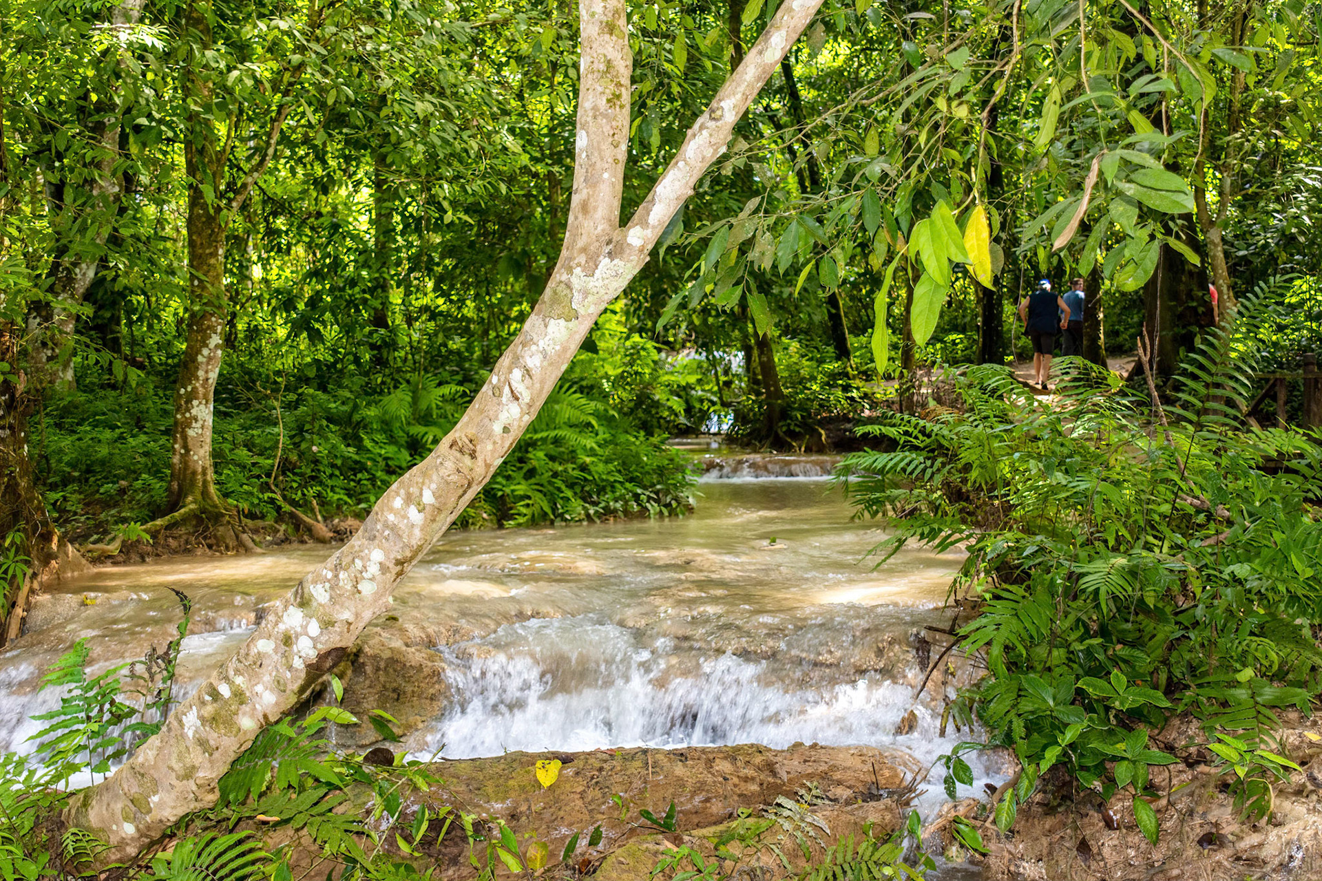 Kuang Si Waterfall Park