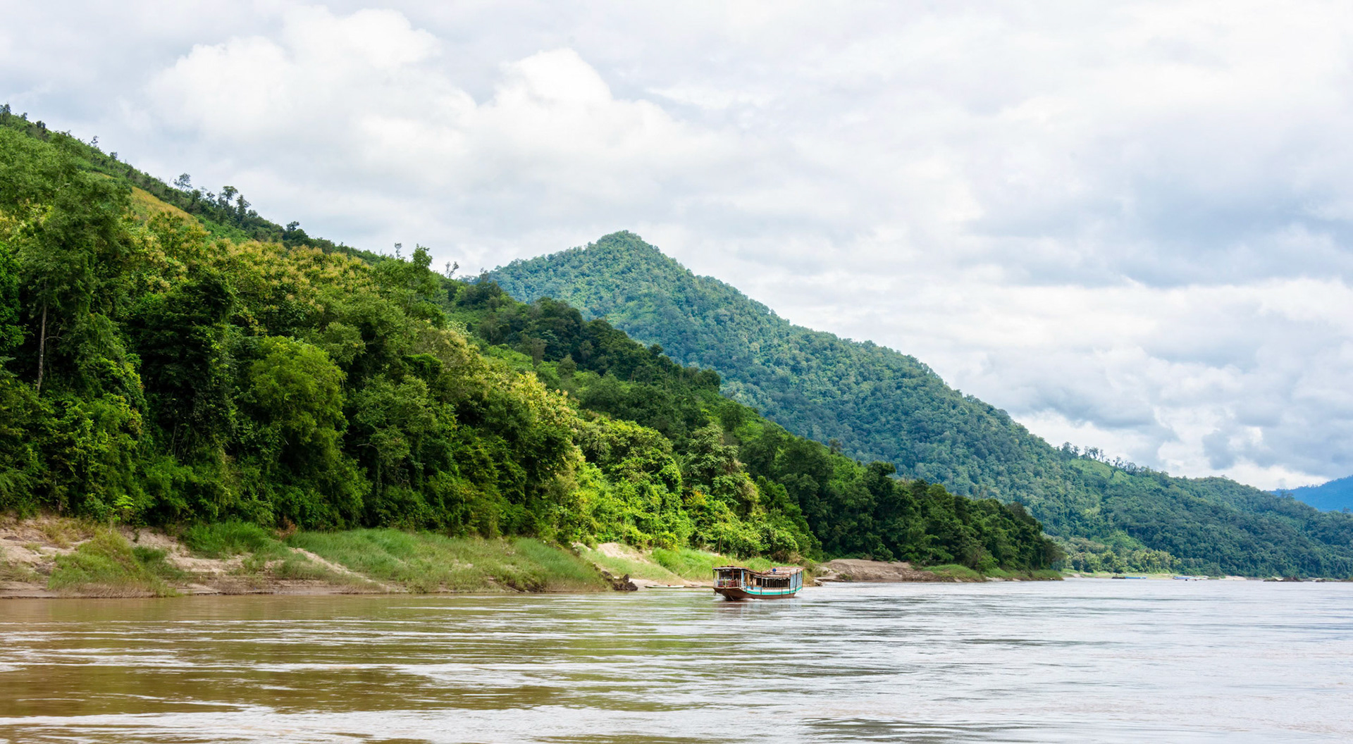 Day 2 Mekong River Pak Beng to Luang Prabang, Laos