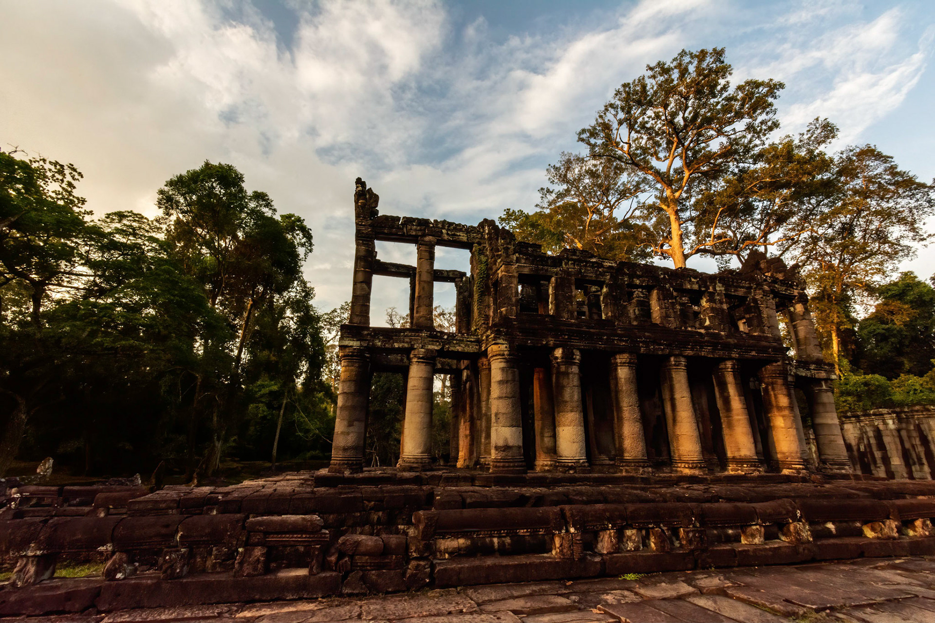 Preah Khan Temple - ប្រាសាទព្រះខ័ន