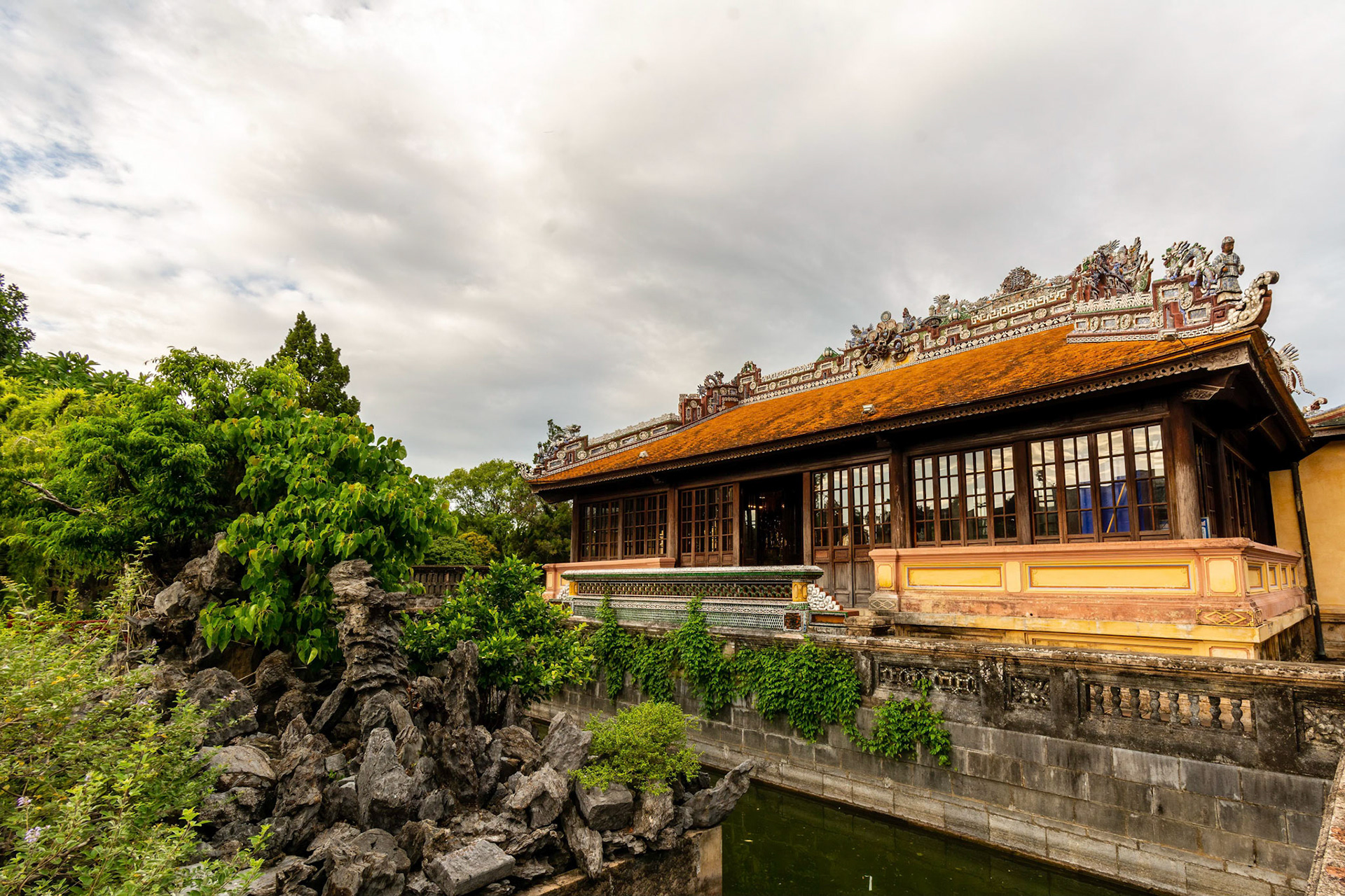 Thái Bình Pavilion