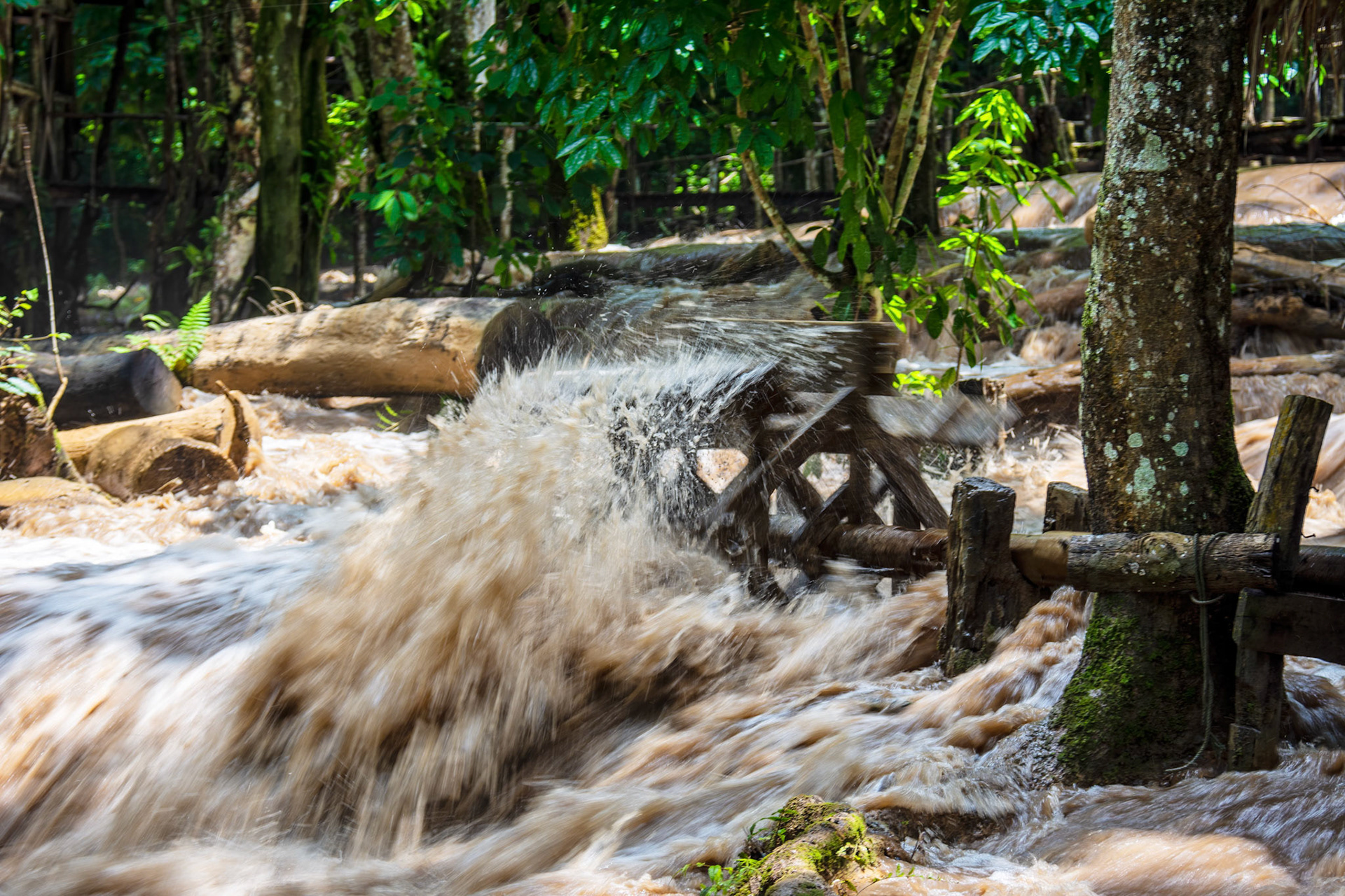 Tat Sae Waterfalls