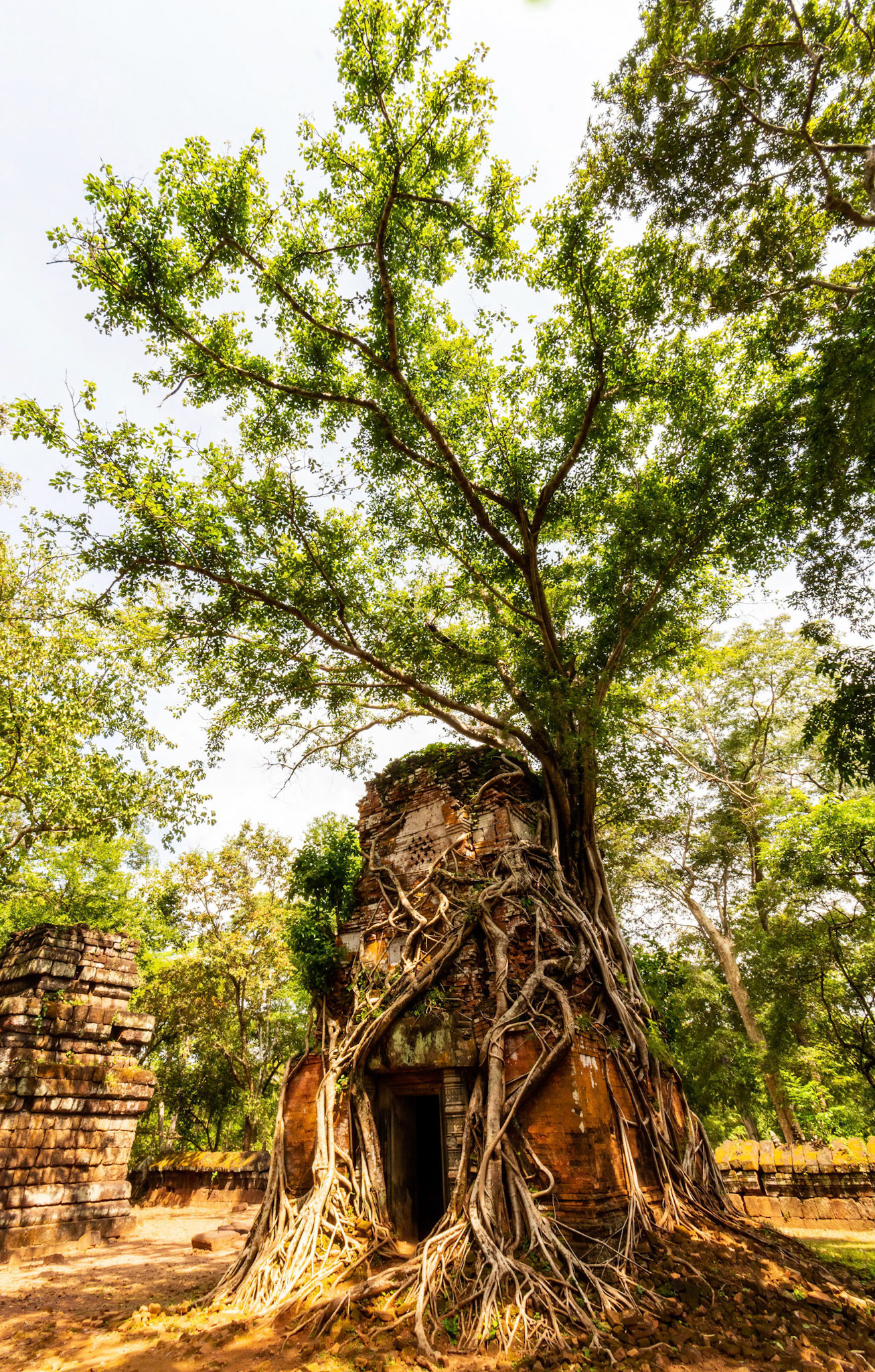 Pram Temple - ប្រាសាទ ប្រាំ