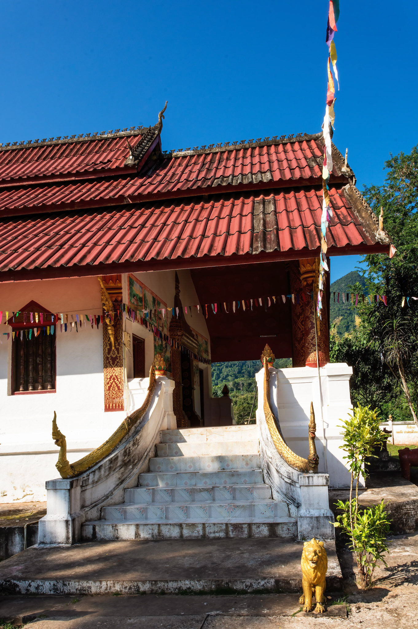 Vat Okad Saiyaram, Muang Ngoy