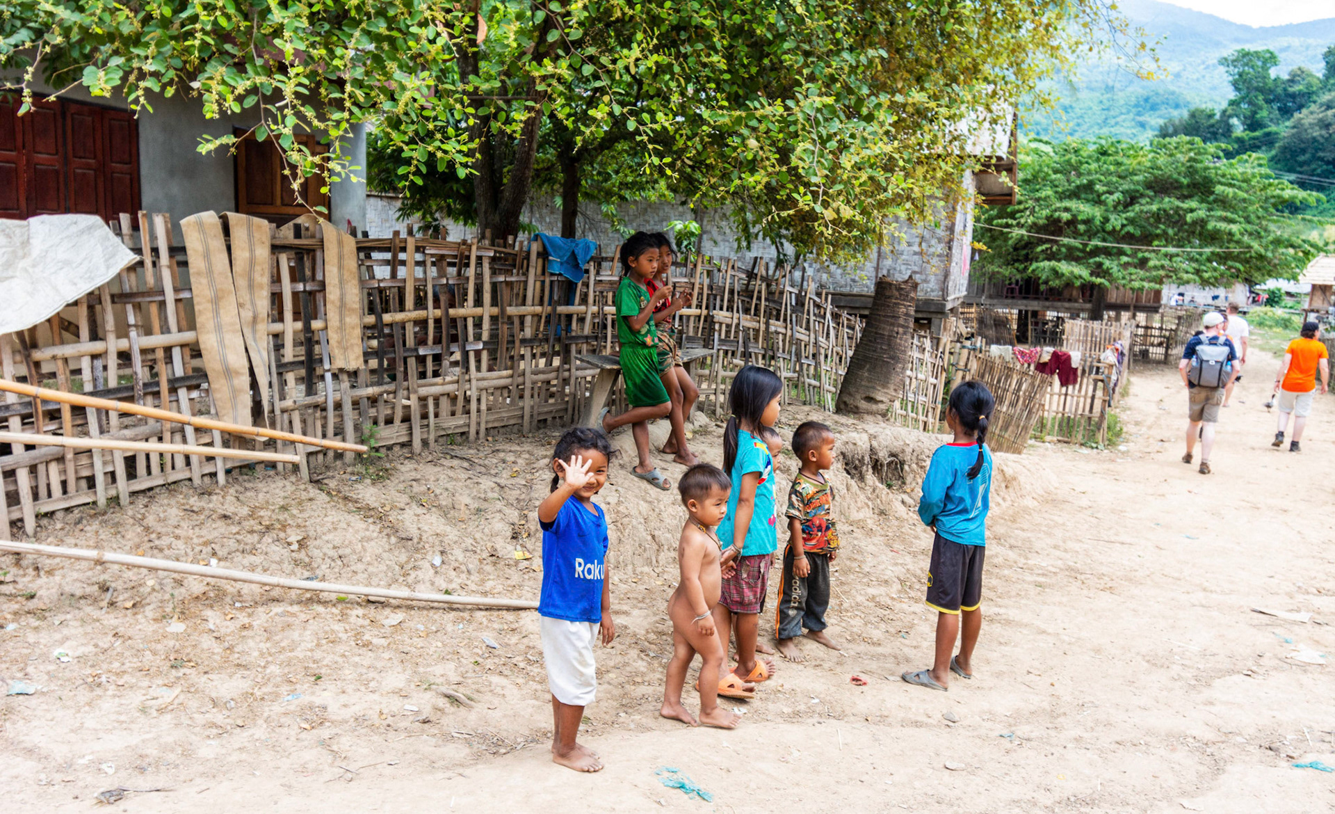 Ban Houy Pha Lam Village