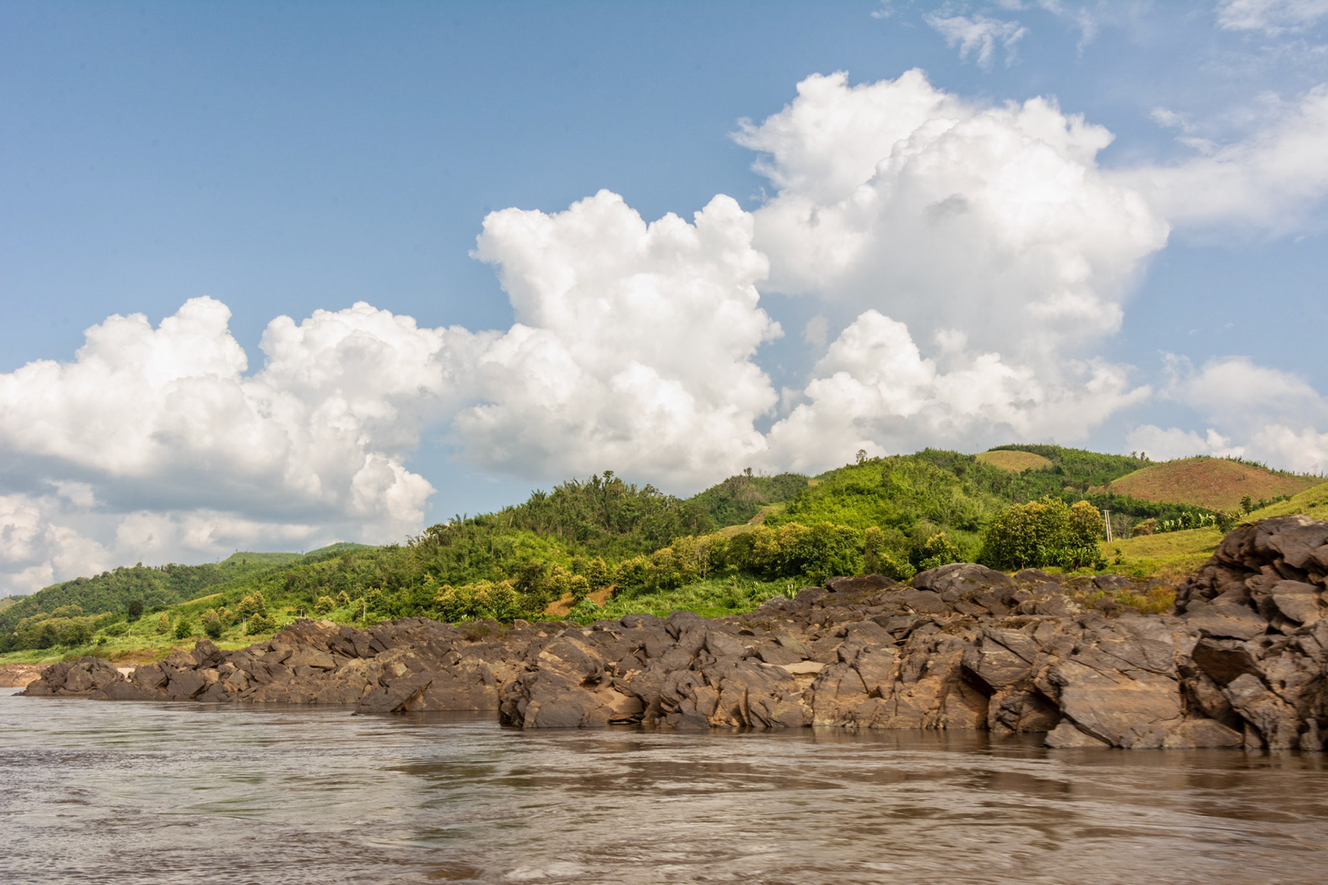 Houay Xai to Pak Beng