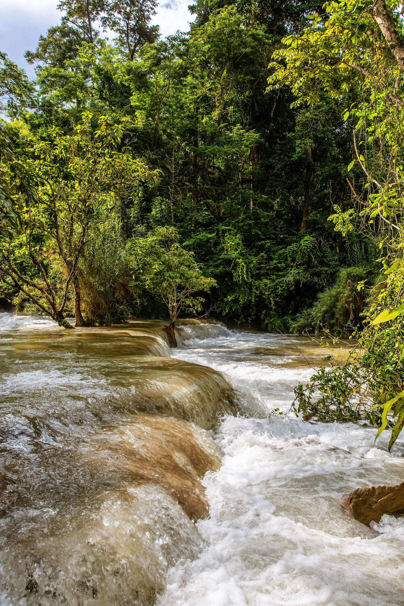 Kuang Si Waterfall Park