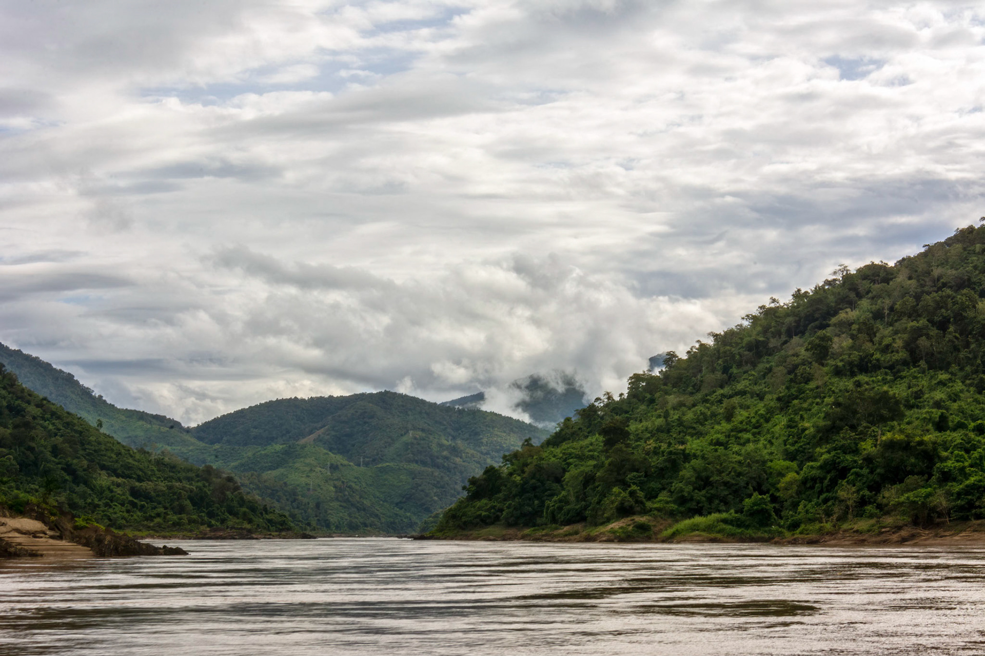 Day 2 Mekong River Pak Beng to Luang Prabang, Laos